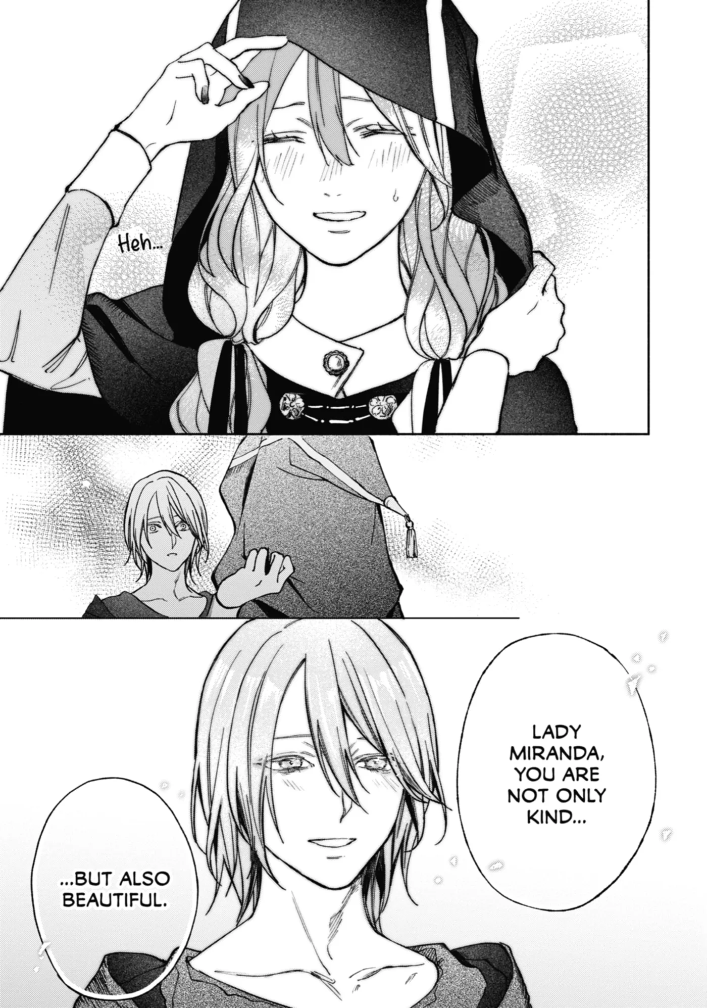 Ouji-sama no Kainushi-gakari - Norowareta Denka ga Mofumofu Body de Sasottekimasu Chapter 2 page 35
