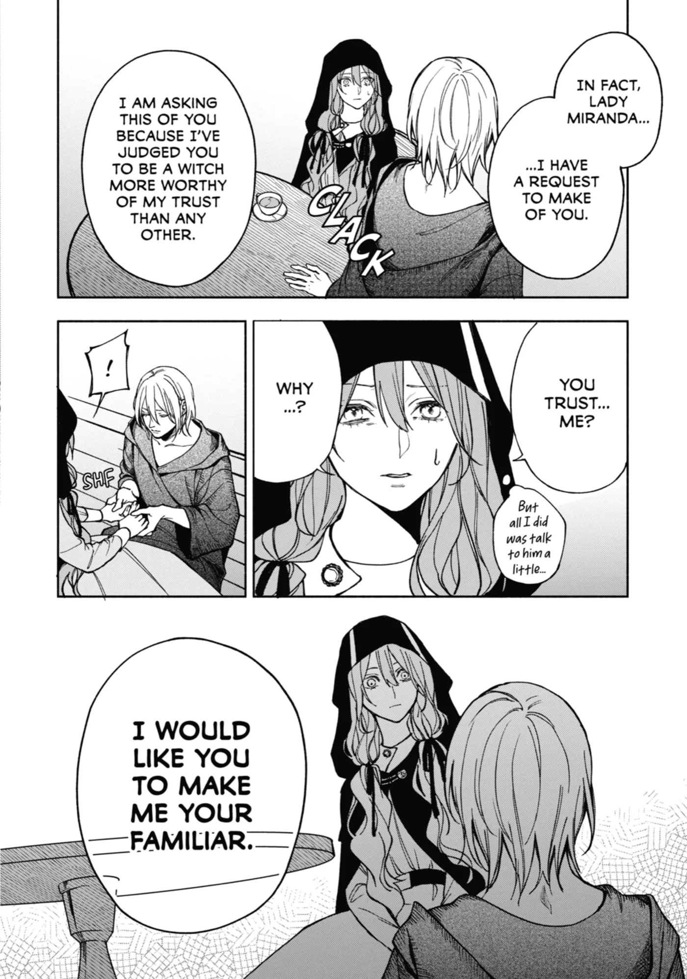 Ouji-sama no Kainushi-gakari - Norowareta Denka ga Mofumofu Body de Sasottekimasu Chapter 2 page 42