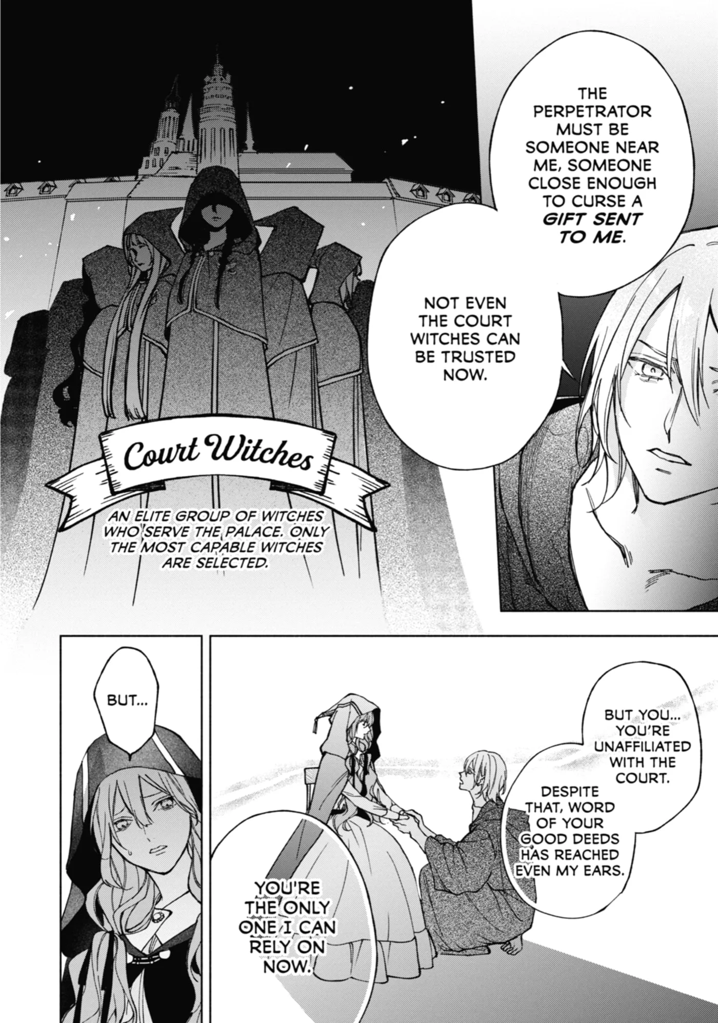 Ouji-sama no Kainushi-gakari - Norowareta Denka ga Mofumofu Body de Sasottekimasu Chapter 2 page 44