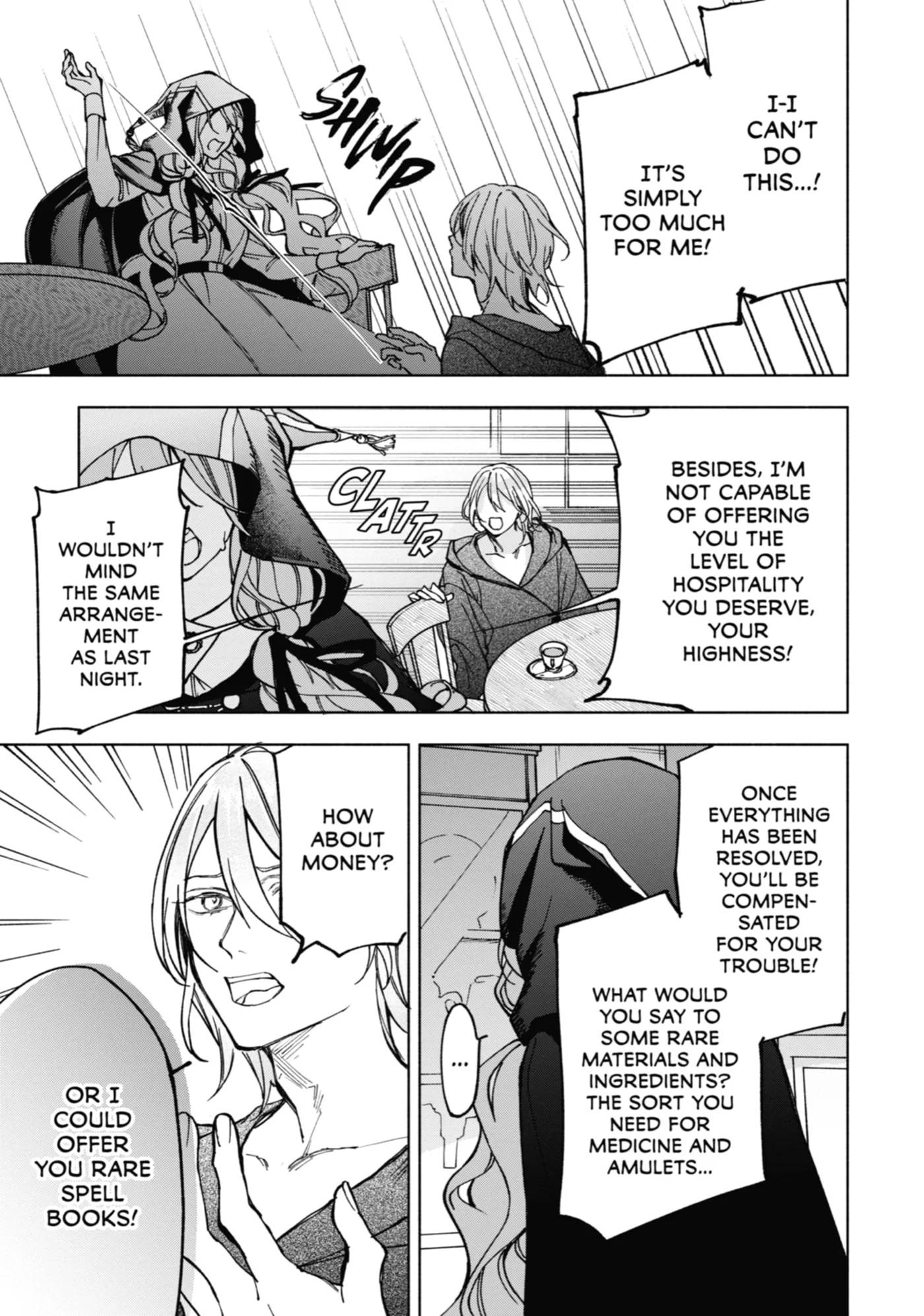 Ouji-sama no Kainushi-gakari - Norowareta Denka ga Mofumofu Body de Sasottekimasu Chapter 2 page 45
