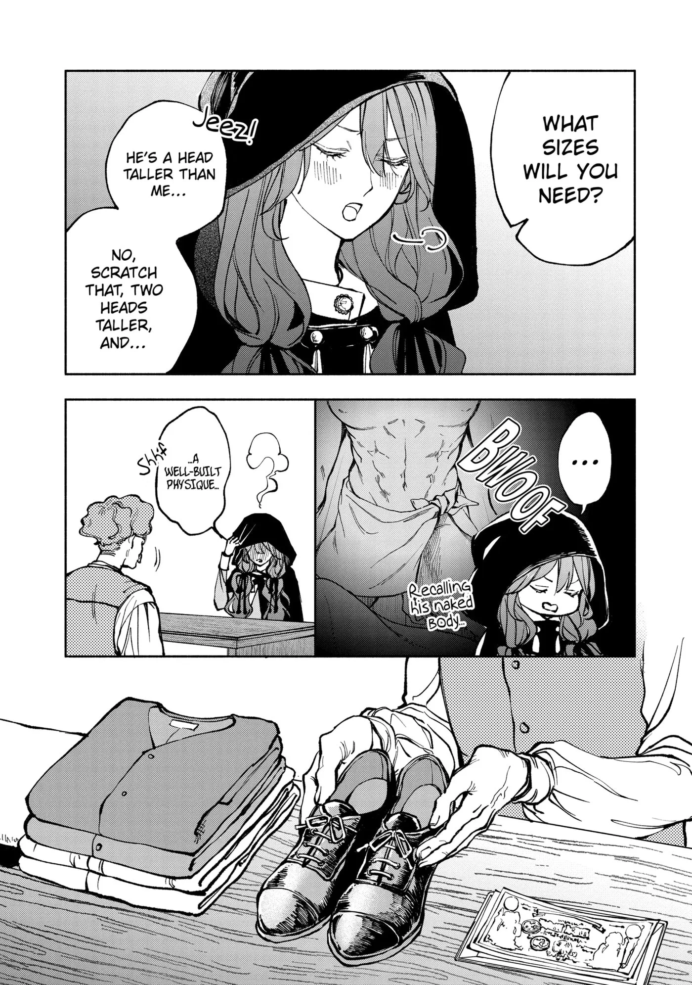 Ouji-sama no Kainushi-gakari - Norowareta Denka ga Mofumofu Body de Sasottekimasu Chapter 3.1 page 5