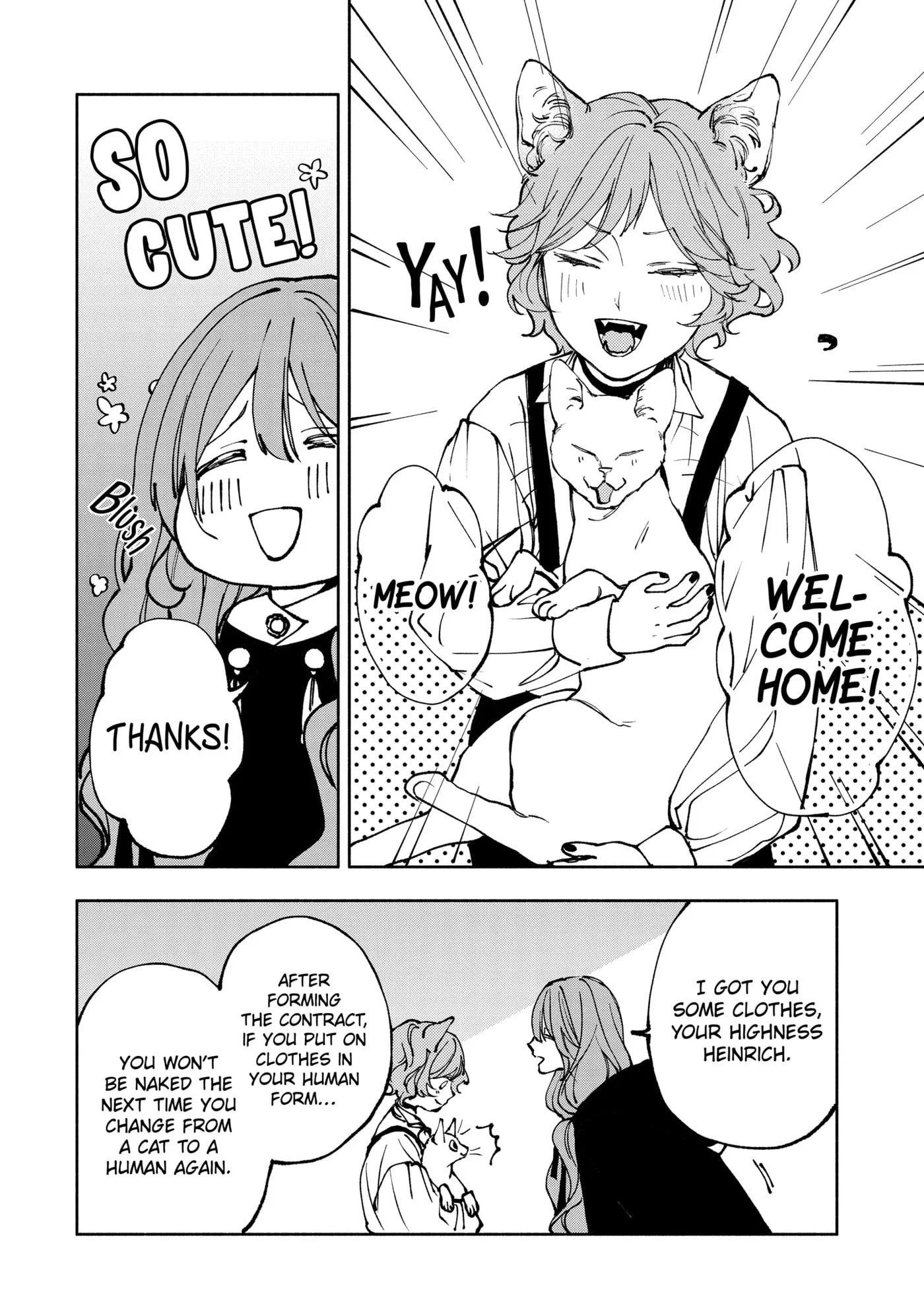 Ouji-sama no Kainushi-gakari - Norowareta Denka ga Mofumofu Body de Sasottekimasu Chapter 3.1 page 8