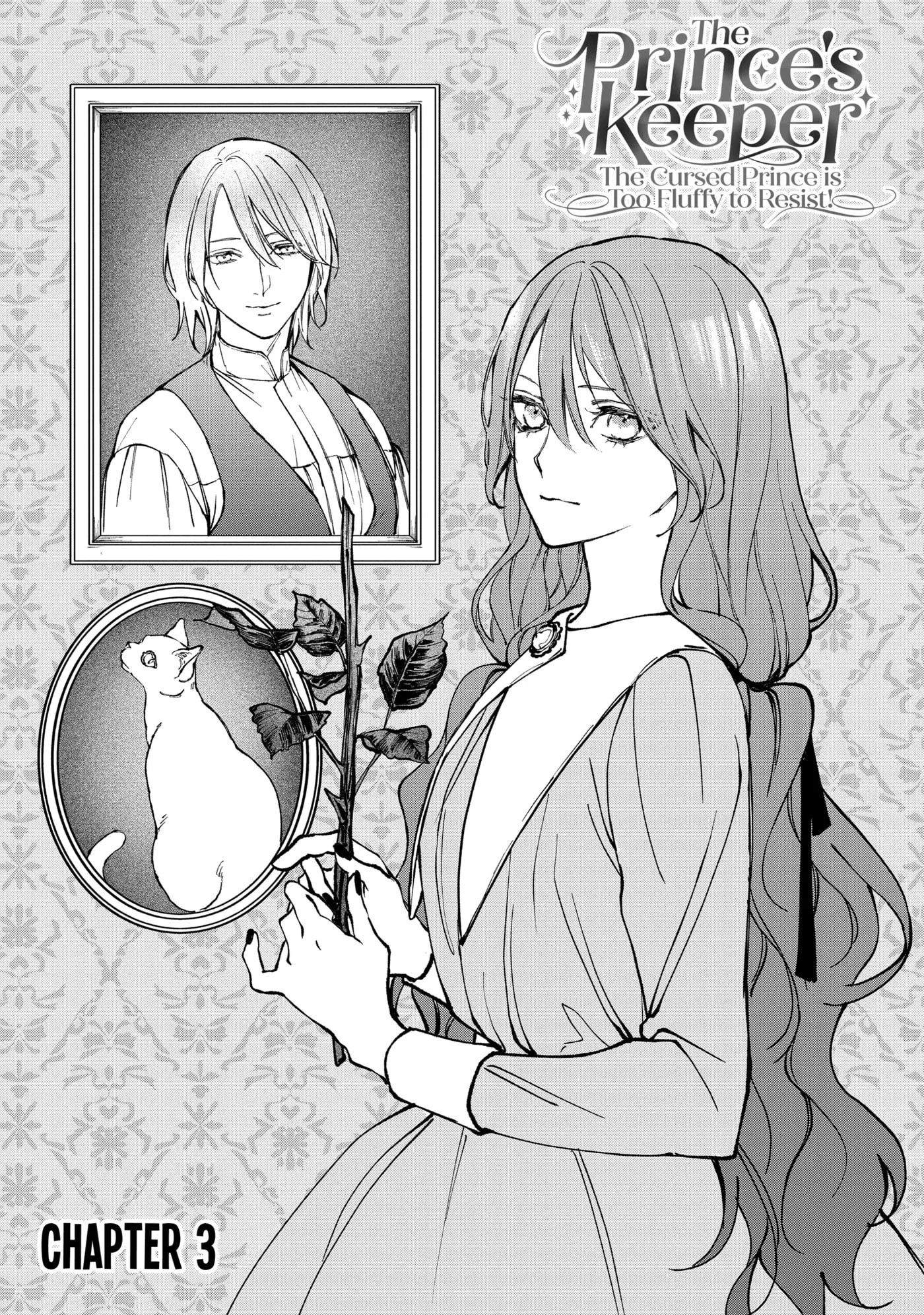 Ouji-sama no Kainushi-gakari - Norowareta Denka ga Mofumofu Body de Sasottekimasu Chapter 3.1 page 1