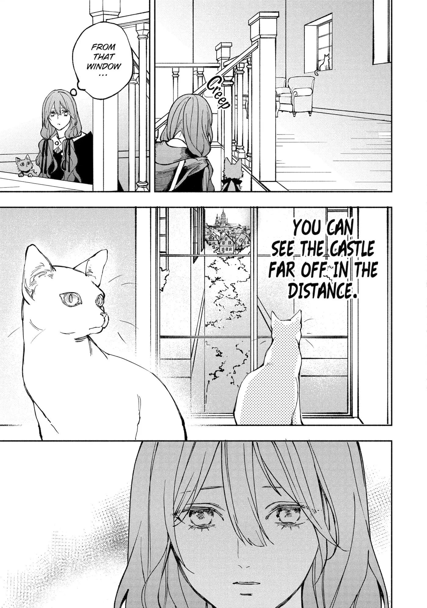 Ouji-sama no Kainushi-gakari - Norowareta Denka ga Mofumofu Body de Sasottekimasu Chapter 3.2 page 1