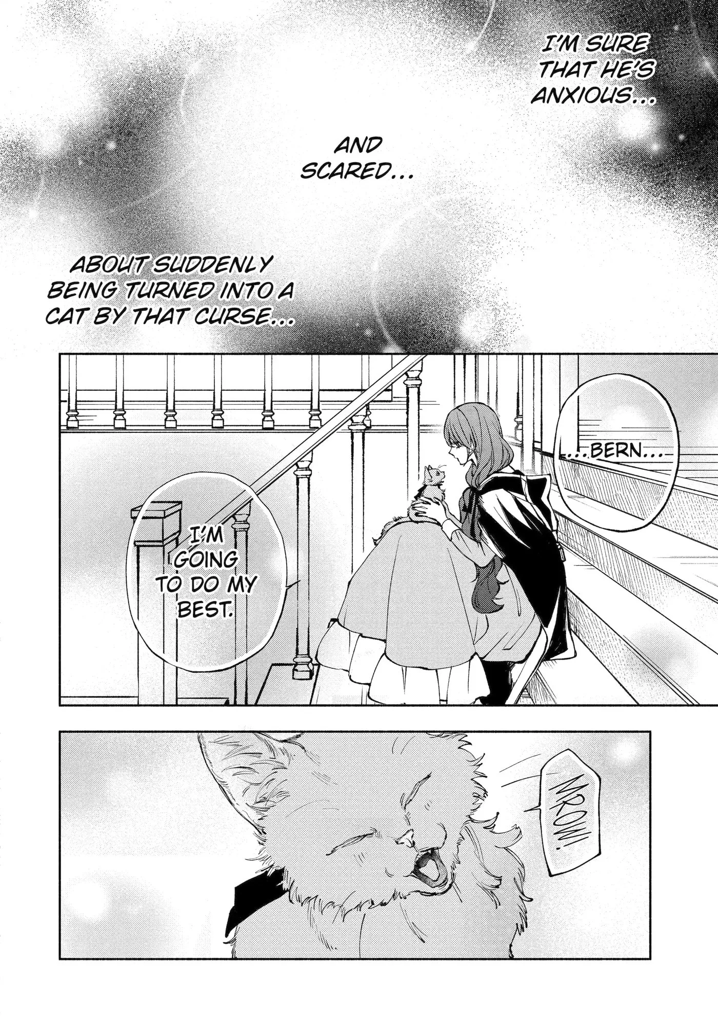 Ouji-sama no Kainushi-gakari - Norowareta Denka ga Mofumofu Body de Sasottekimasu Chapter 3.2 page 2