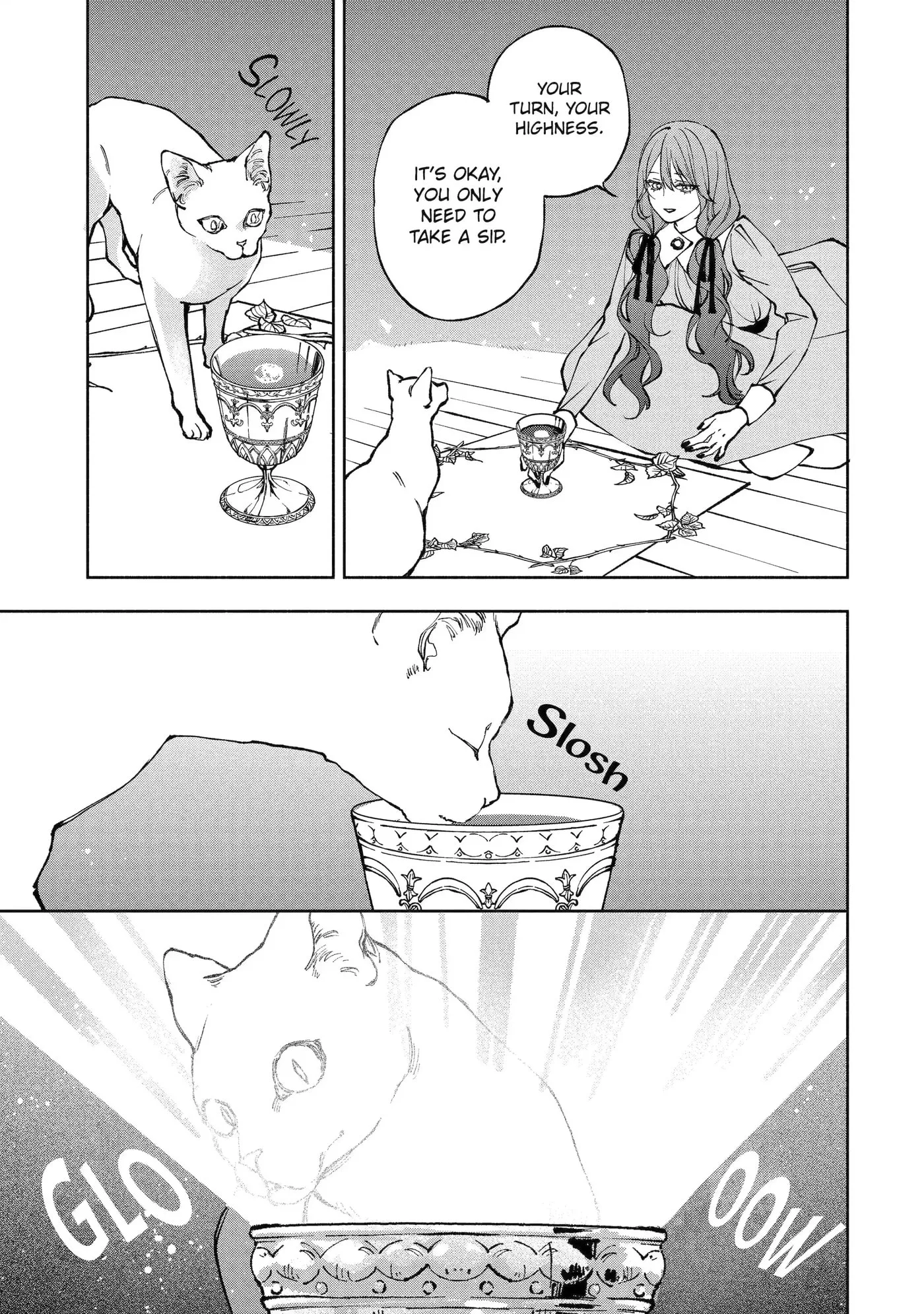 Ouji-sama no Kainushi-gakari - Norowareta Denka ga Mofumofu Body de Sasottekimasu Chapter 3.2 page 7