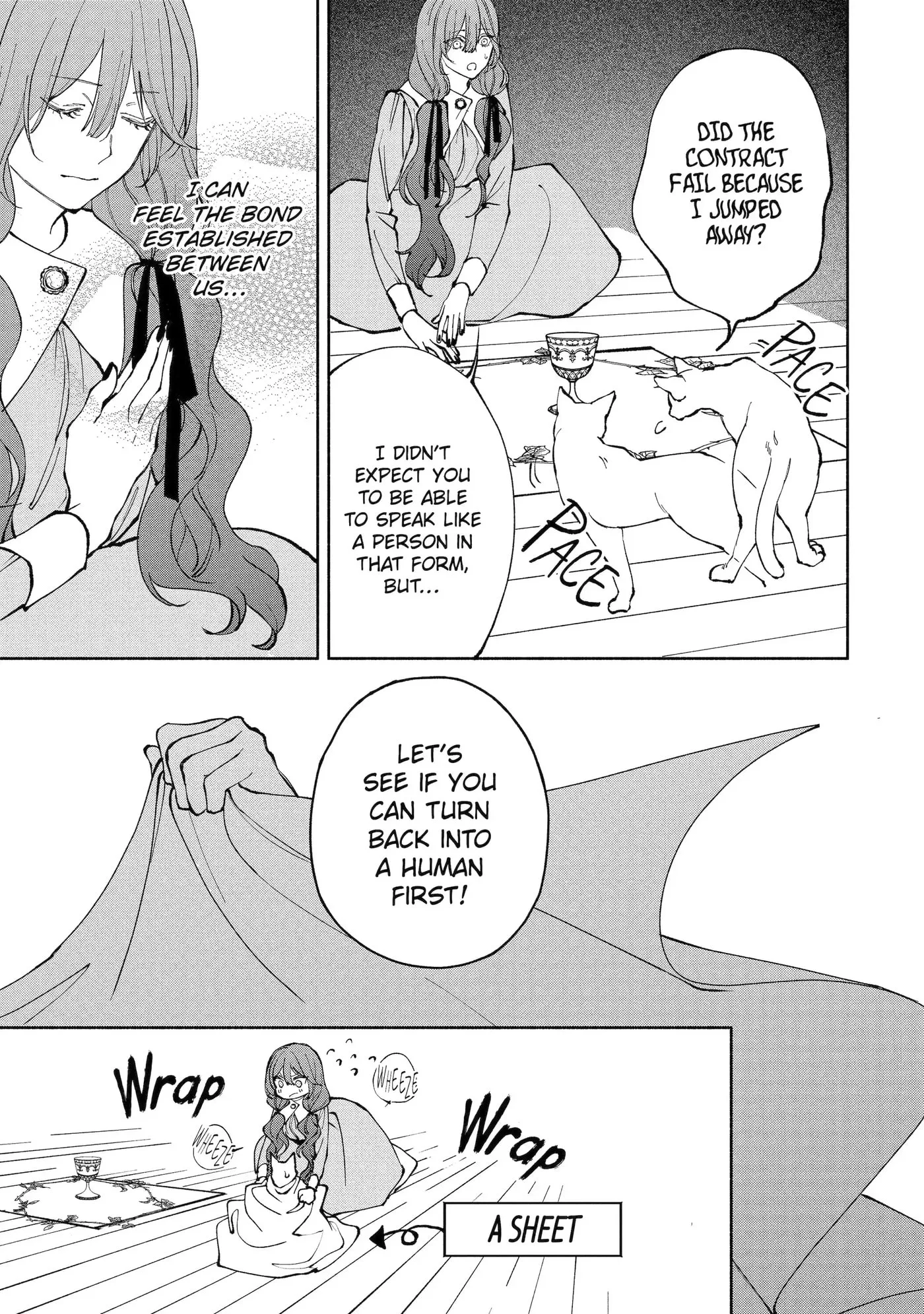 Ouji-sama no Kainushi-gakari - Norowareta Denka ga Mofumofu Body de Sasottekimasu Chapter 3.2 page 9