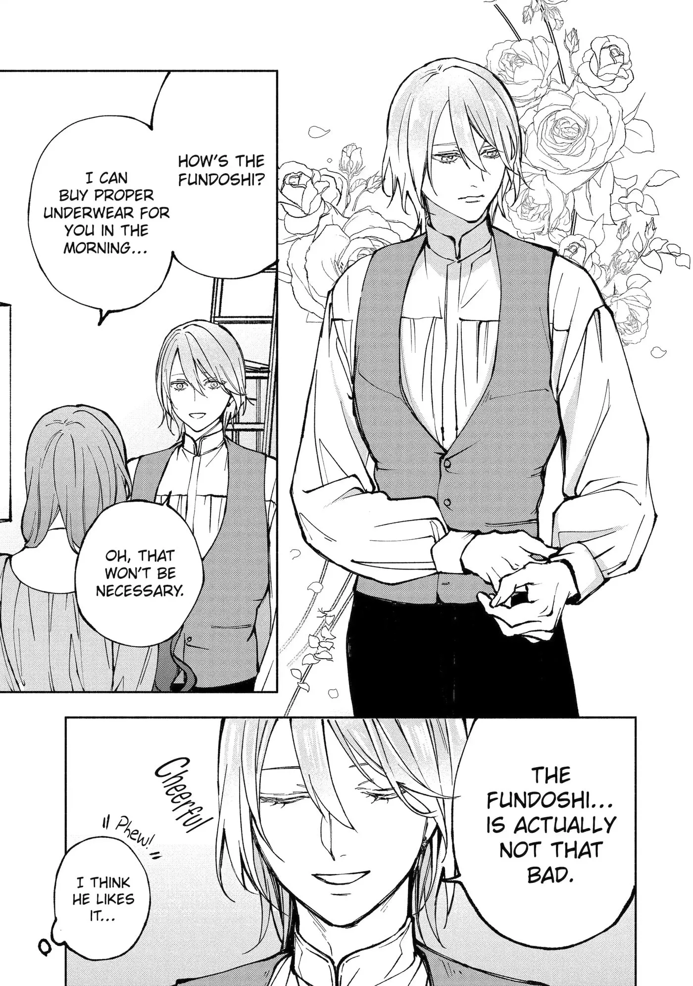 Ouji-sama no Kainushi-gakari - Norowareta Denka ga Mofumofu Body de Sasottekimasu Chapter 3.3 page 9