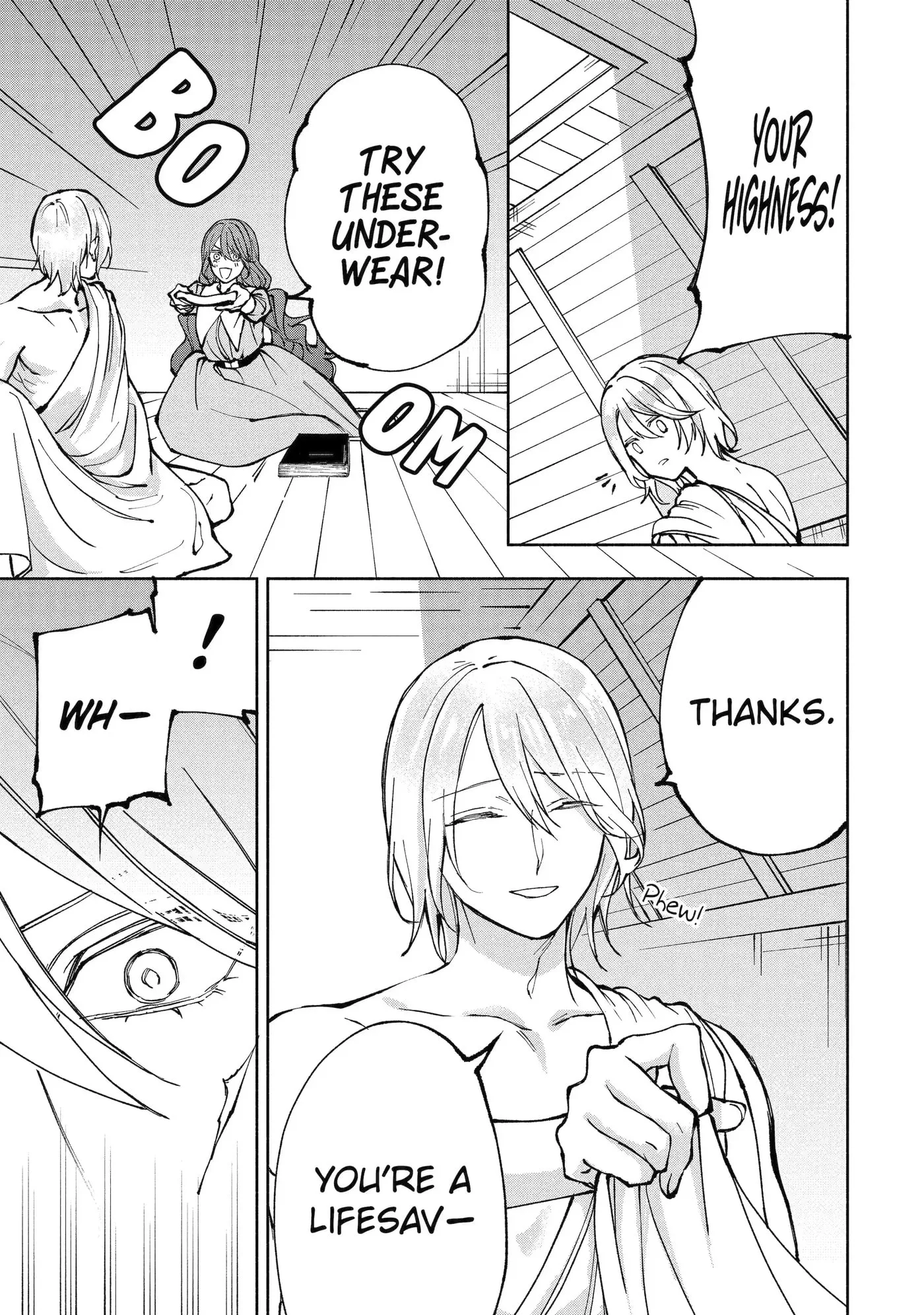Ouji-sama no Kainushi-gakari - Norowareta Denka ga Mofumofu Body de Sasottekimasu Chapter 3.3 page 5