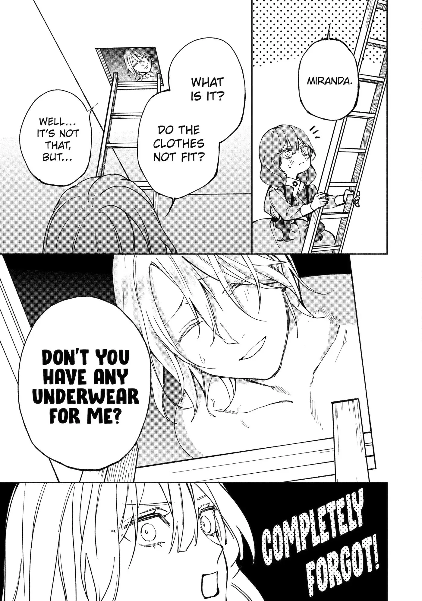 Ouji-sama no Kainushi-gakari - Norowareta Denka ga Mofumofu Body de Sasottekimasu Chapter 3.3 page 3