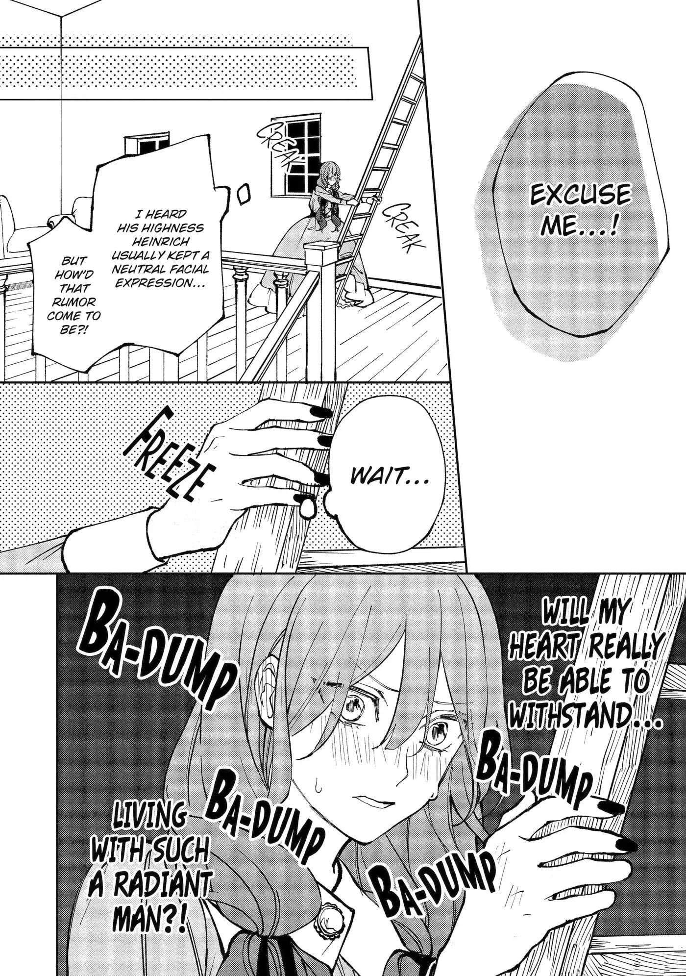Ouji-sama no Kainushi-gakari - Norowareta Denka ga Mofumofu Body de Sasottekimasu Chapter 3.3 page 2