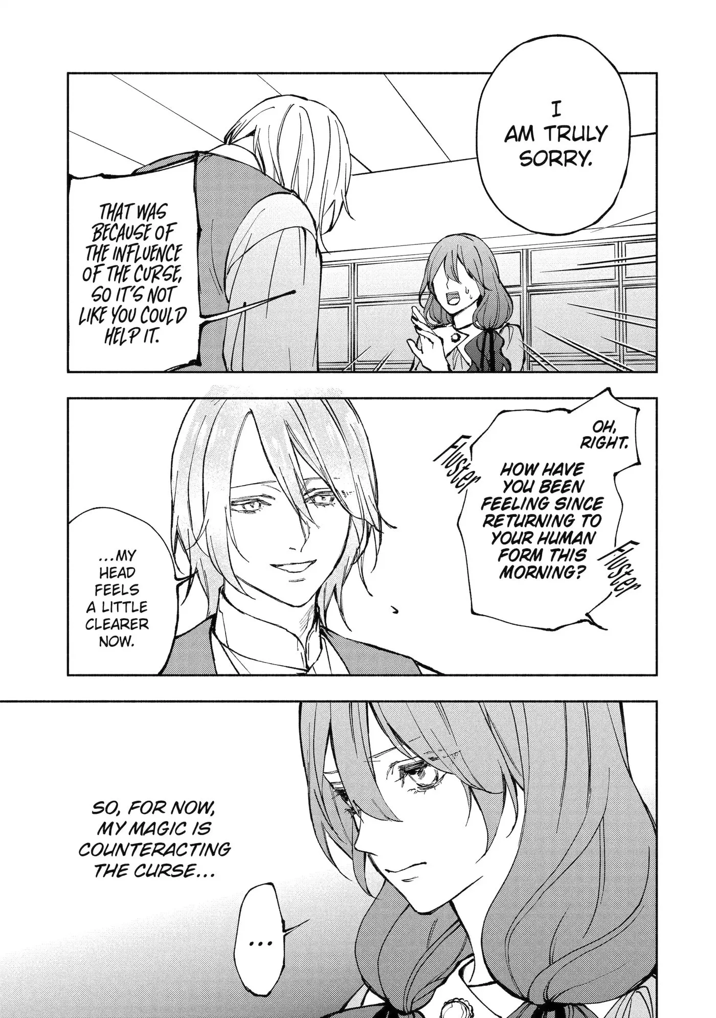 Ouji-sama no Kainushi-gakari - Norowareta Denka ga Mofumofu Body de Sasottekimasu Chapter 3.3 page 13