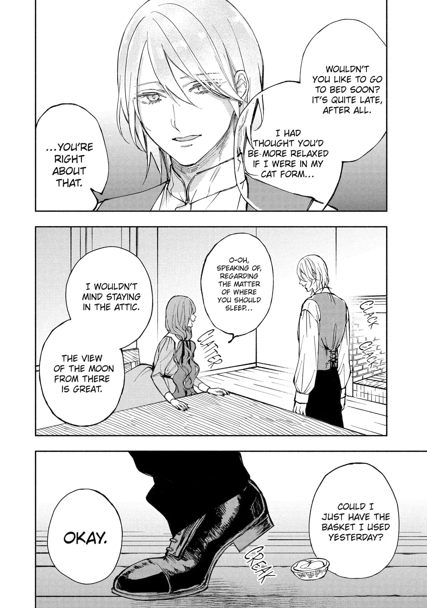 Ouji-sama no Kainushi-gakari - Norowareta Denka ga Mofumofu Body de Sasottekimasu Chapter 3.4 page 5