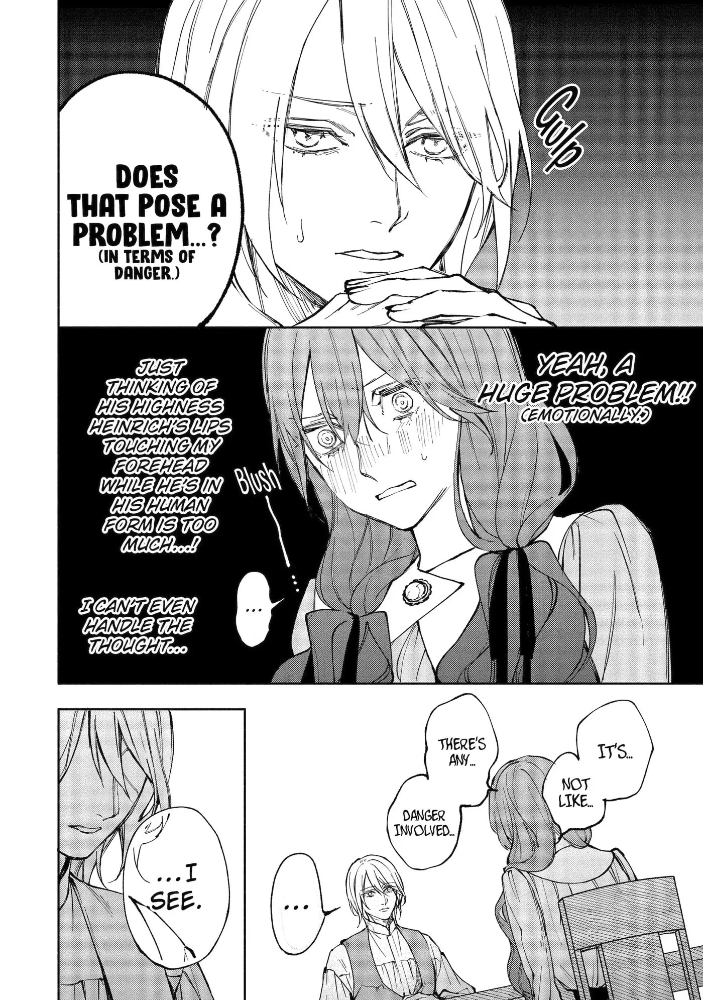 Ouji-sama no Kainushi-gakari - Norowareta Denka ga Mofumofu Body de Sasottekimasu Chapter 3.4 page 3