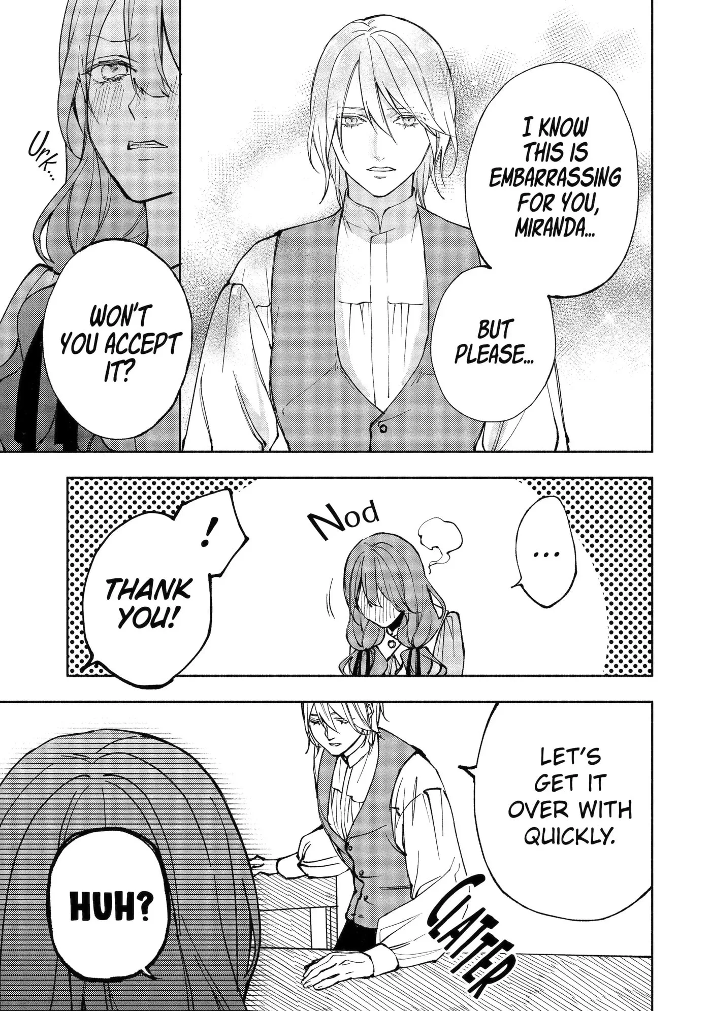 Ouji-sama no Kainushi-gakari - Norowareta Denka ga Mofumofu Body de Sasottekimasu Chapter 3.4 page 4