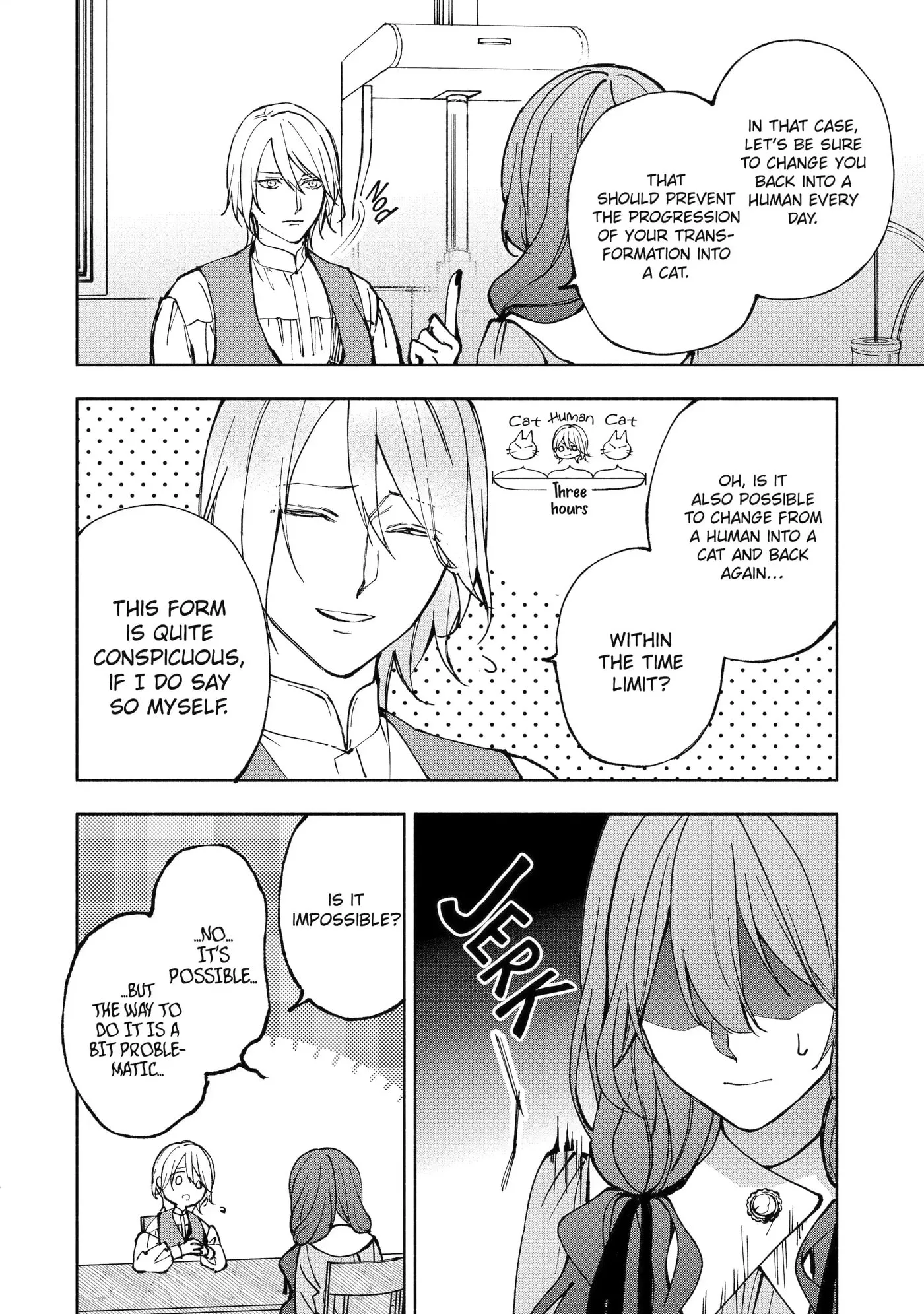 Ouji-sama no Kainushi-gakari - Norowareta Denka ga Mofumofu Body de Sasottekimasu Chapter 3.4 page 1