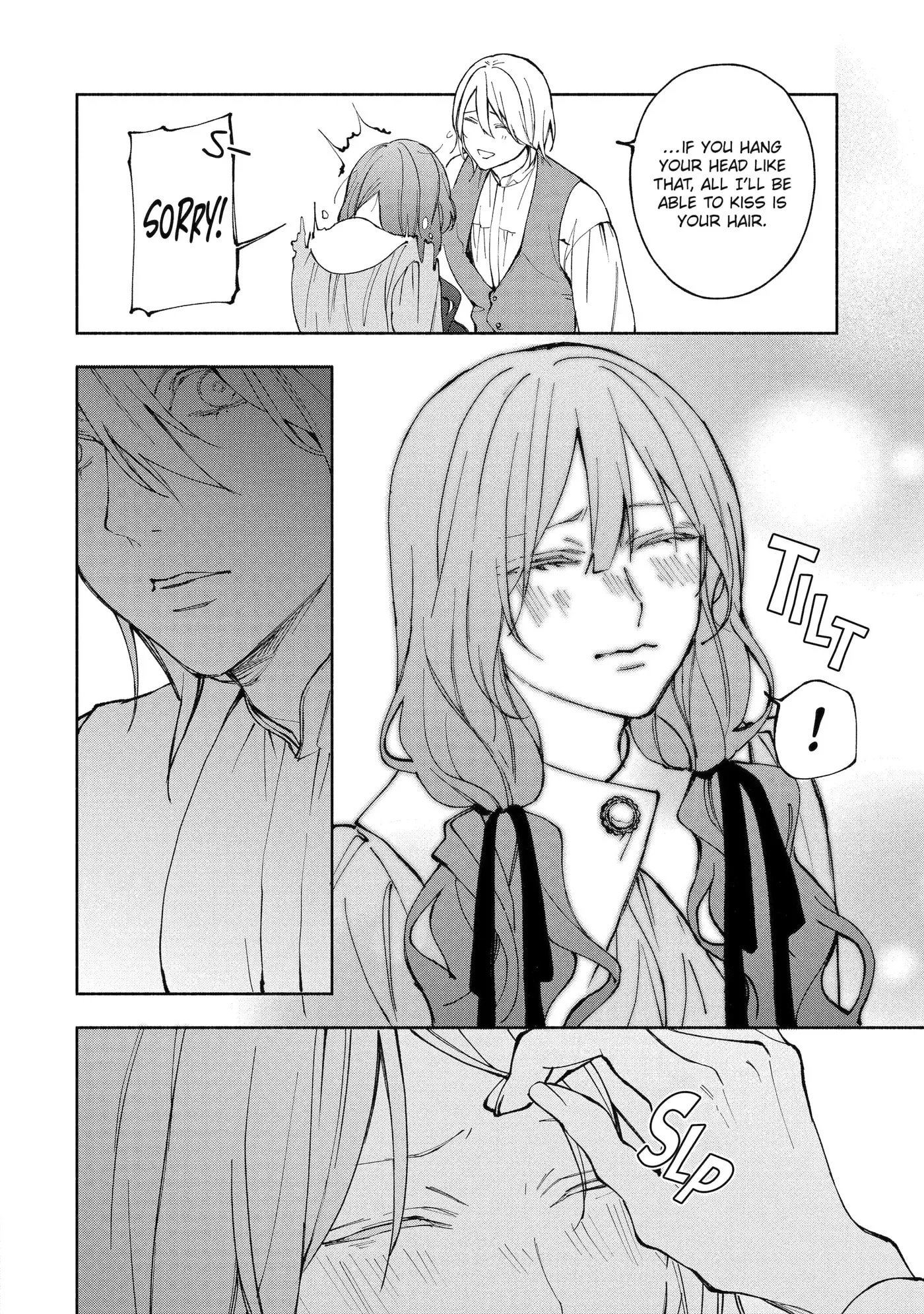 Ouji-sama no Kainushi-gakari - Norowareta Denka ga Mofumofu Body de Sasottekimasu Chapter 3.4 page 7