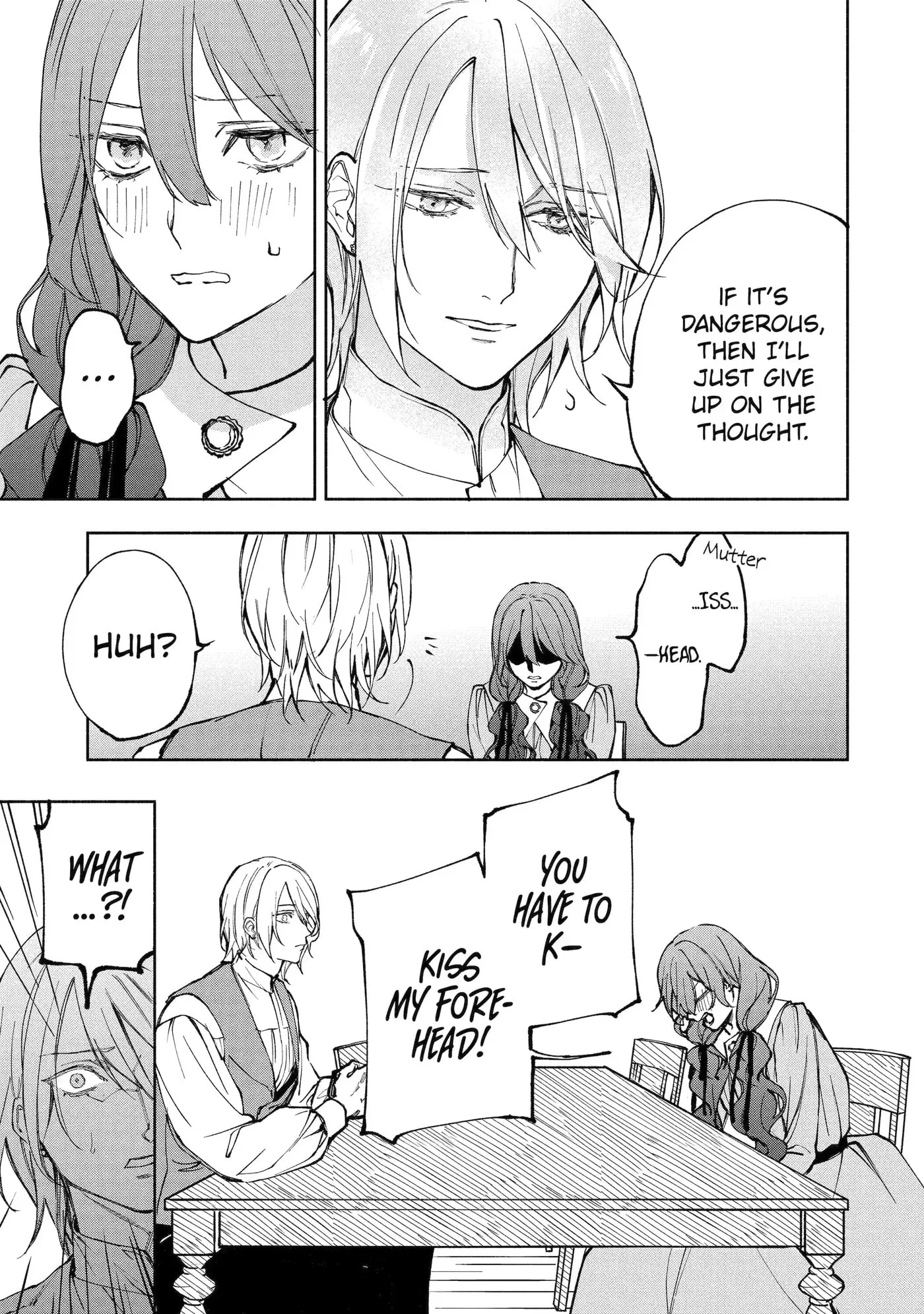 Ouji-sama no Kainushi-gakari - Norowareta Denka ga Mofumofu Body de Sasottekimasu Chapter 3.4 page 2