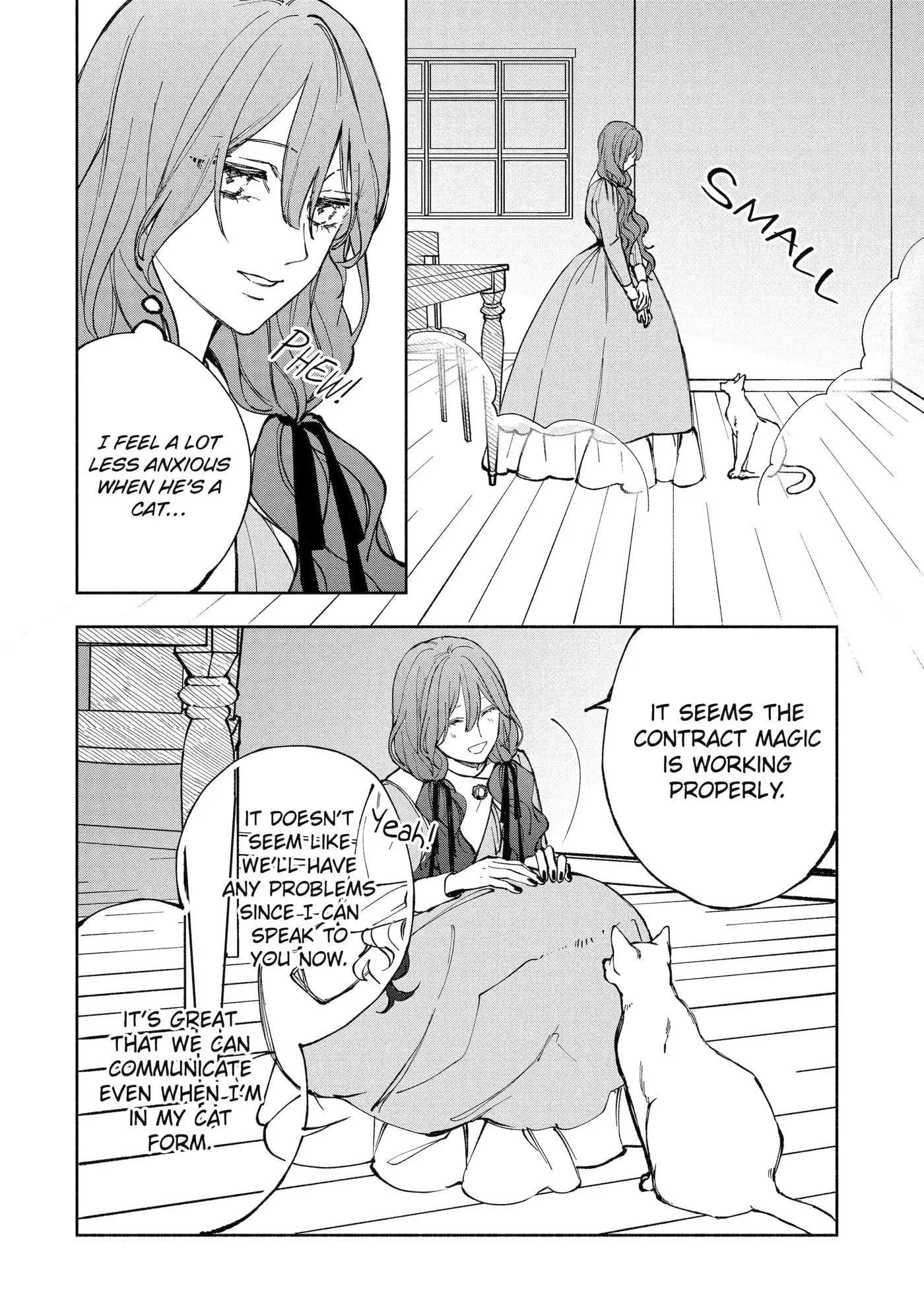 Ouji-sama no Kainushi-gakari - Norowareta Denka ga Mofumofu Body de Sasottekimasu Chapter 3.4 page 9