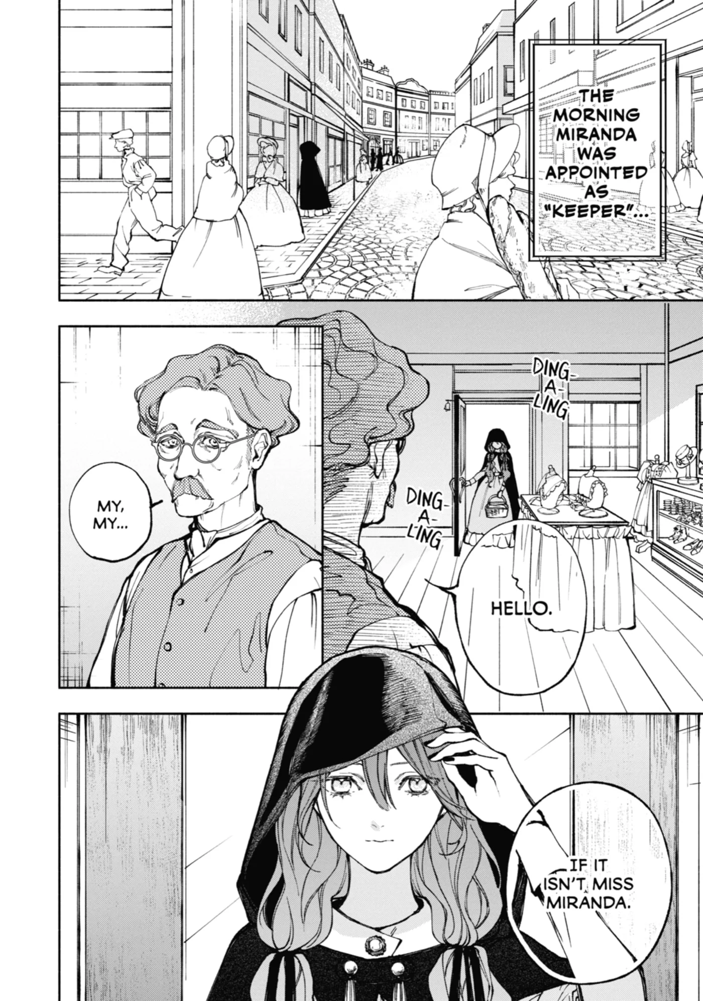 Ouji-sama no Kainushi-gakari - Norowareta Denka ga Mofumofu Body de Sasottekimasu Chapter 3 page 2