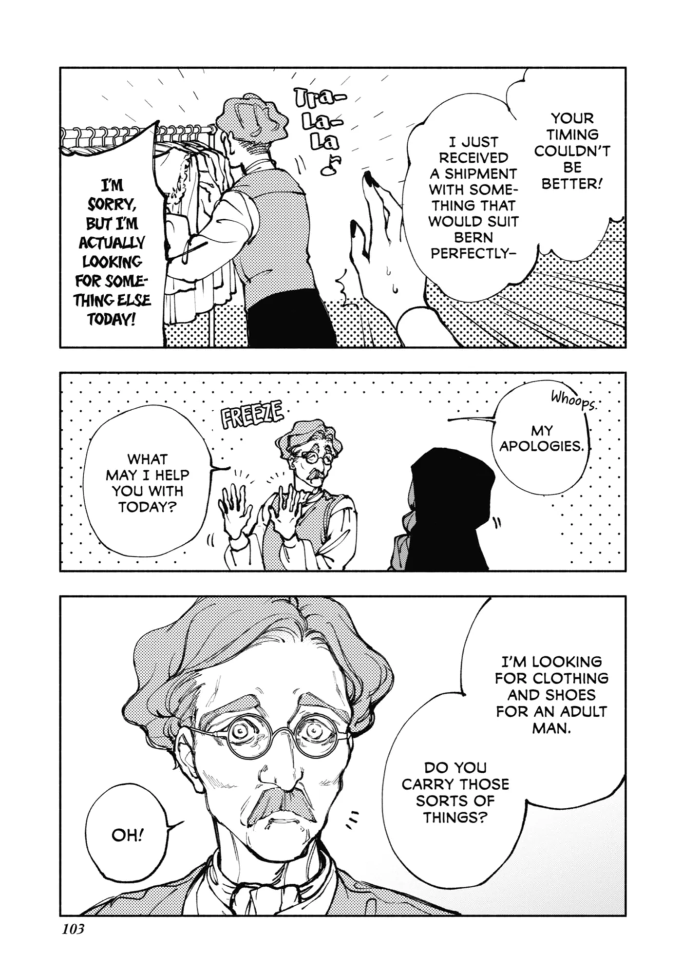 Ouji-sama no Kainushi-gakari - Norowareta Denka ga Mofumofu Body de Sasottekimasu Chapter 3 page 3