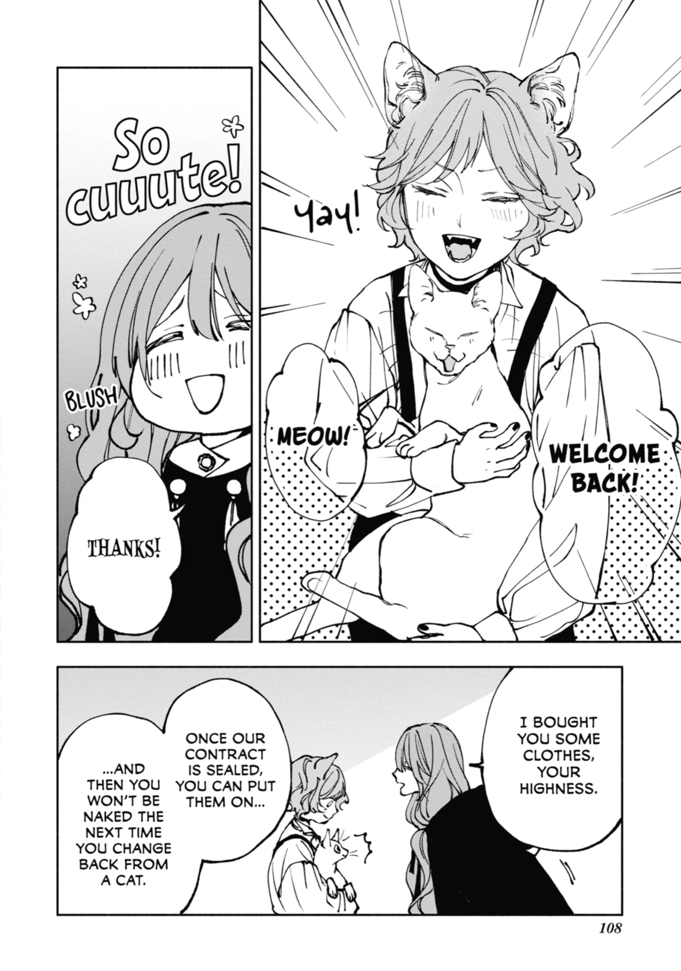 Ouji-sama no Kainushi-gakari - Norowareta Denka ga Mofumofu Body de Sasottekimasu Chapter 3 page 8