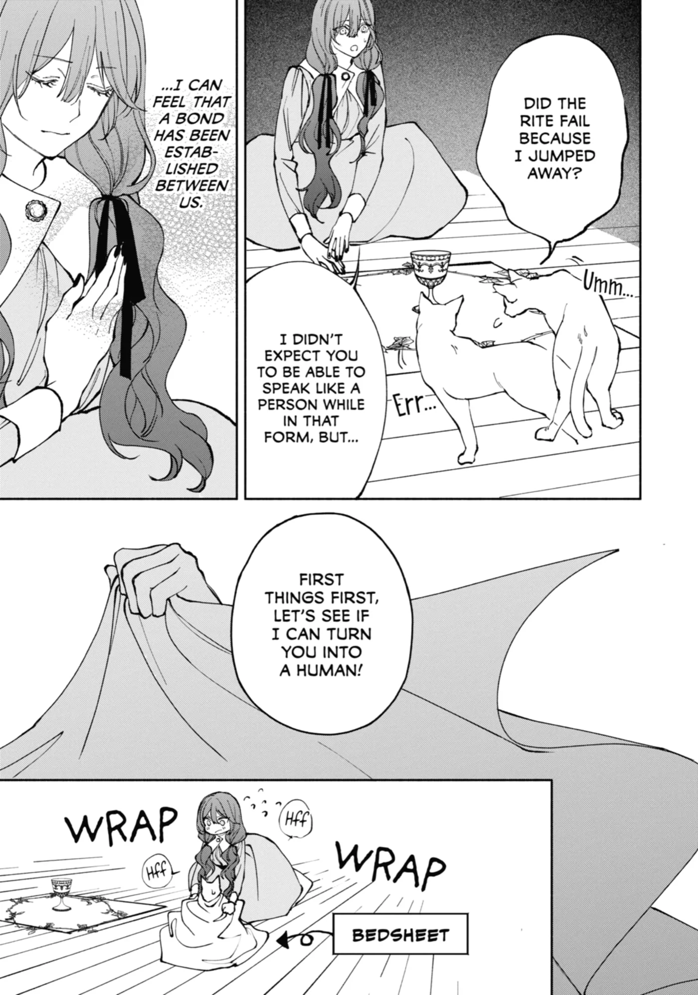 Ouji-sama no Kainushi-gakari - Norowareta Denka ga Mofumofu Body de Sasottekimasu Chapter 3 page 21