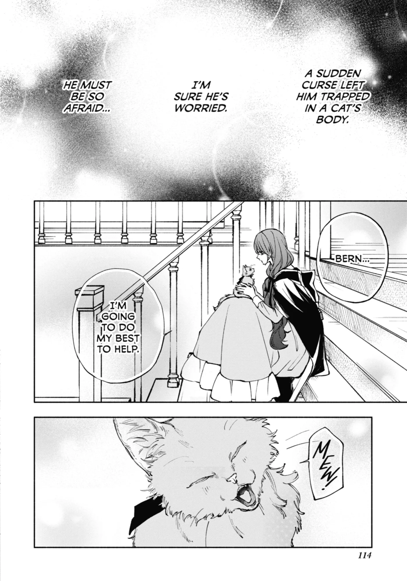 Ouji-sama no Kainushi-gakari - Norowareta Denka ga Mofumofu Body de Sasottekimasu Chapter 3 page 14