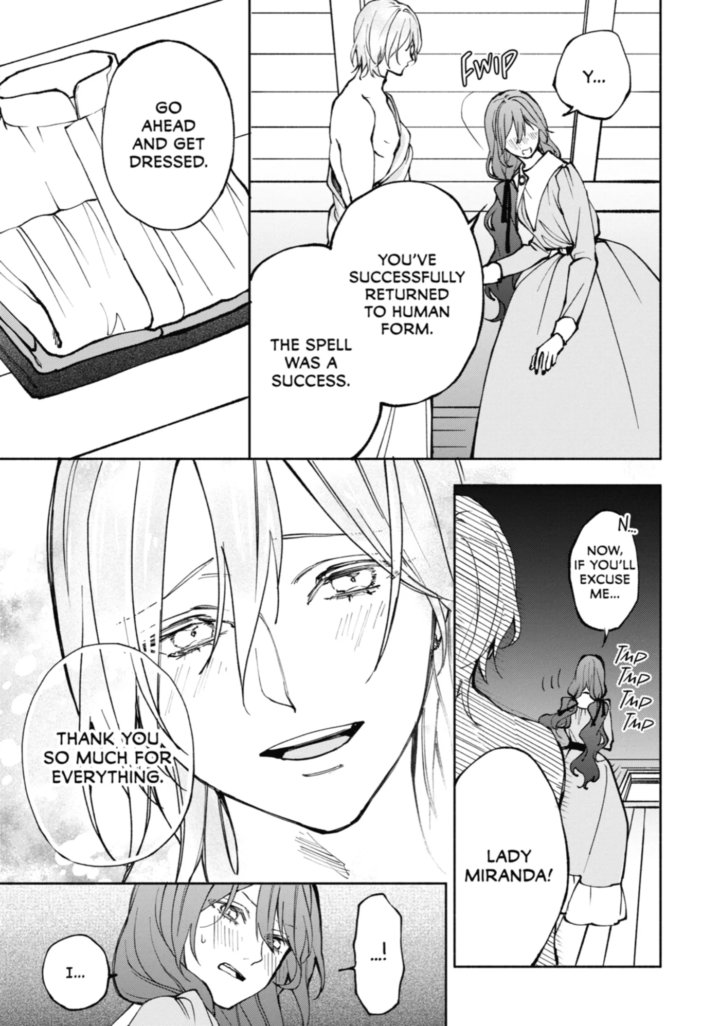 Ouji-sama no Kainushi-gakari - Norowareta Denka ga Mofumofu Body de Sasottekimasu Chapter 3 page 25