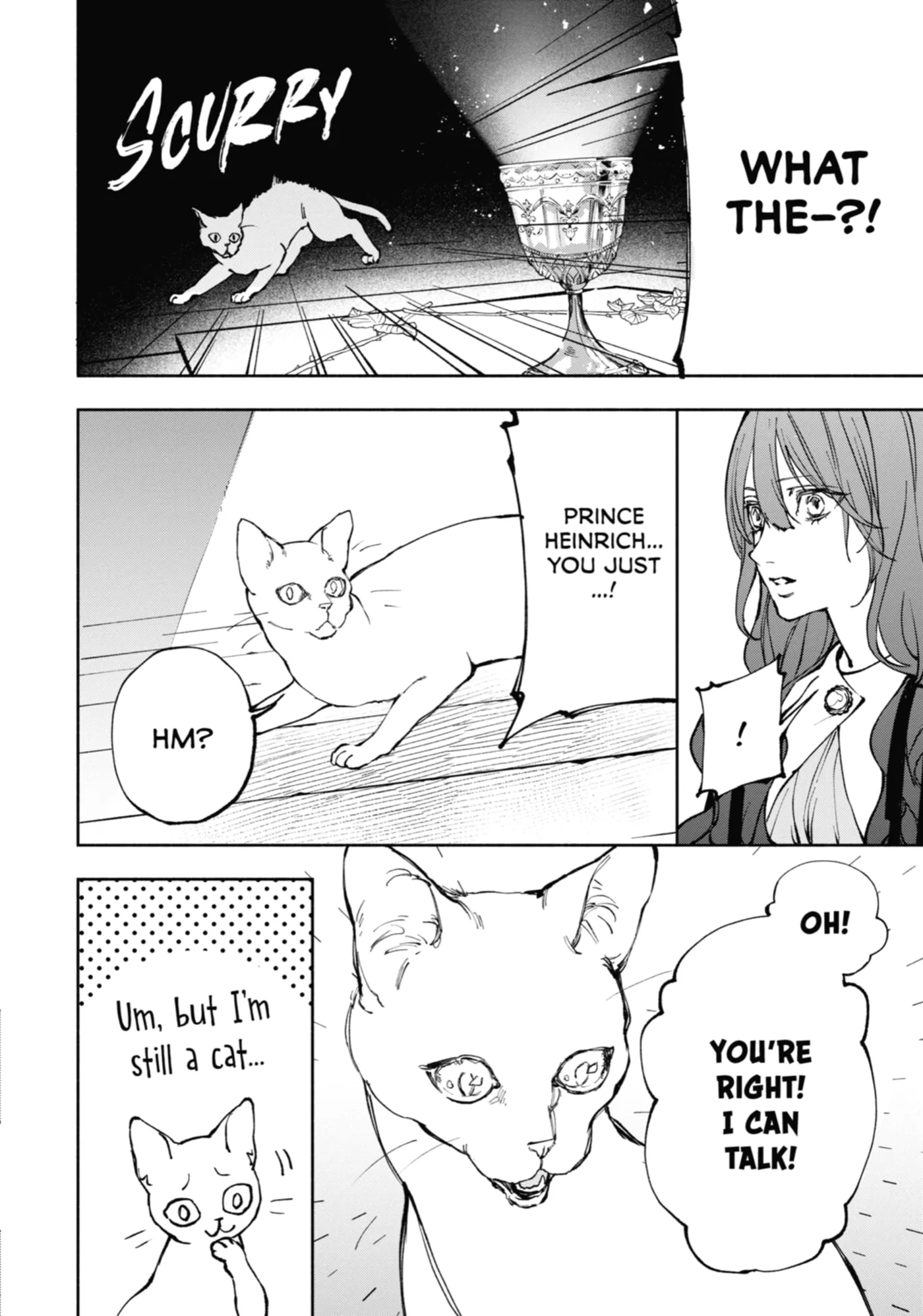 Ouji-sama no Kainushi-gakari - Norowareta Denka ga Mofumofu Body de Sasottekimasu Chapter 3 page 20