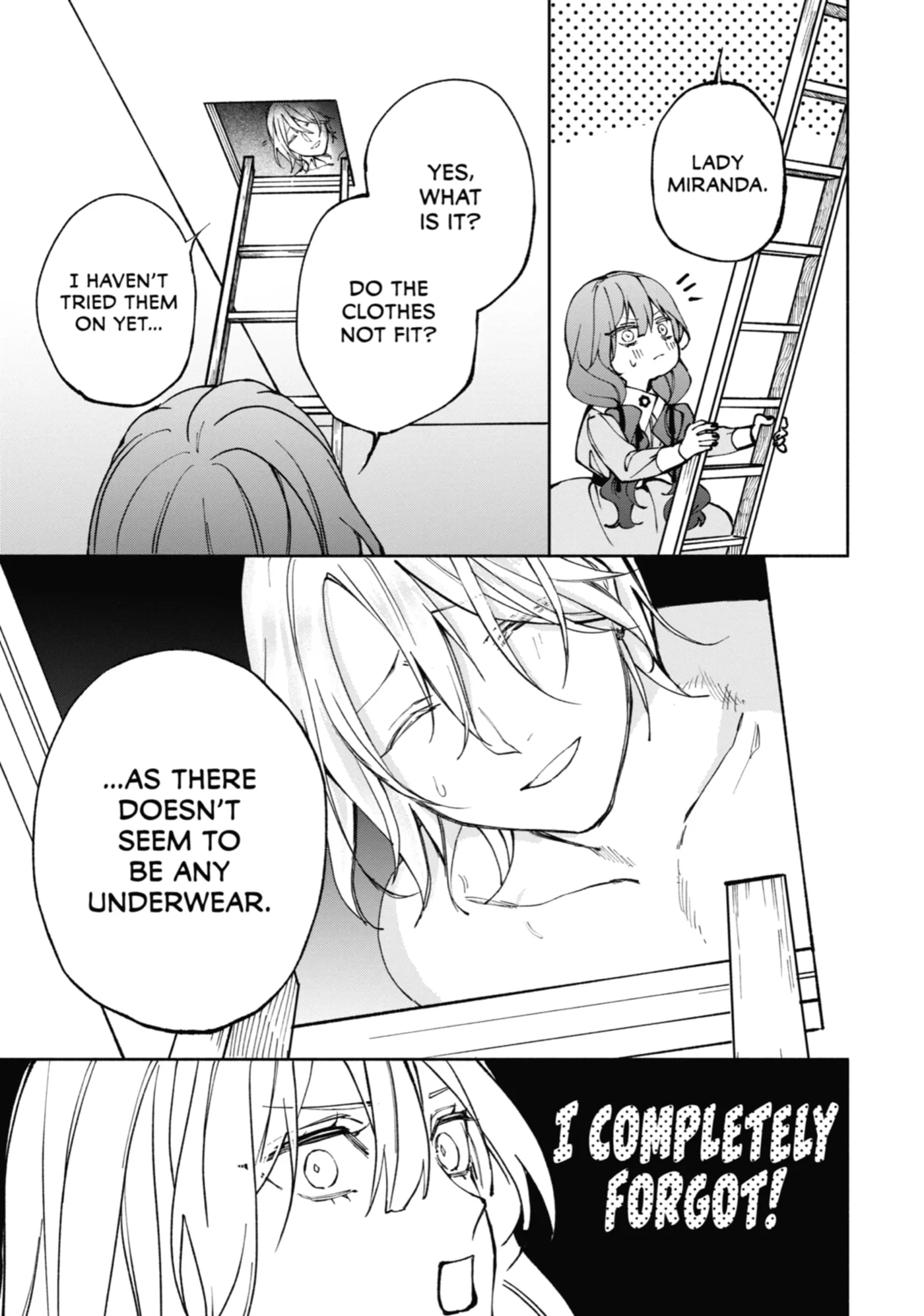 Ouji-sama no Kainushi-gakari - Norowareta Denka ga Mofumofu Body de Sasottekimasu Chapter 3 page 27