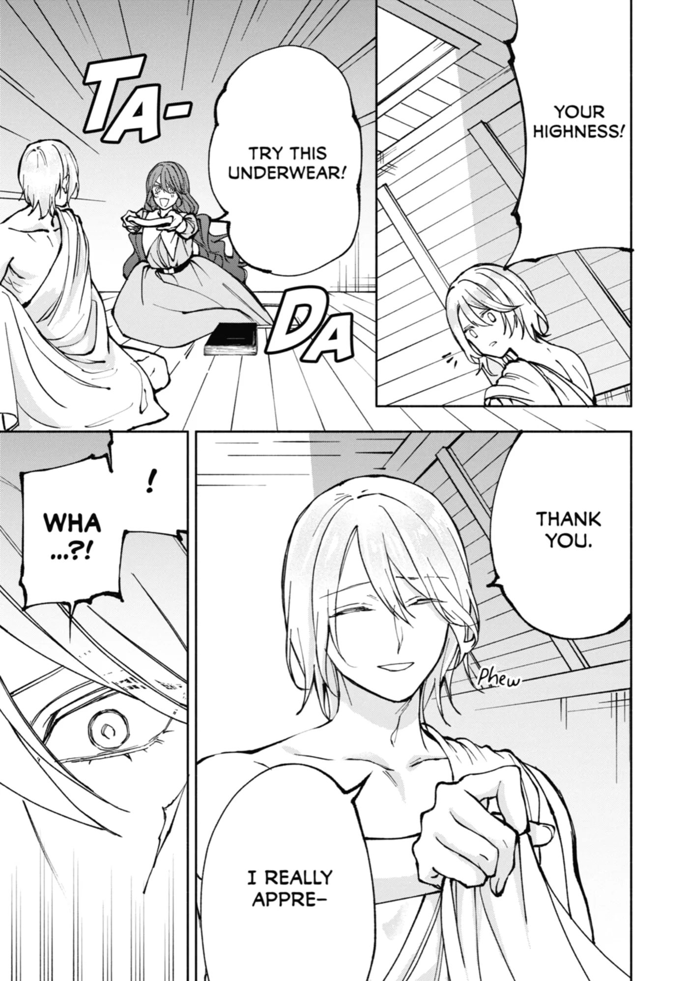 Ouji-sama no Kainushi-gakari - Norowareta Denka ga Mofumofu Body de Sasottekimasu Chapter 3 page 29