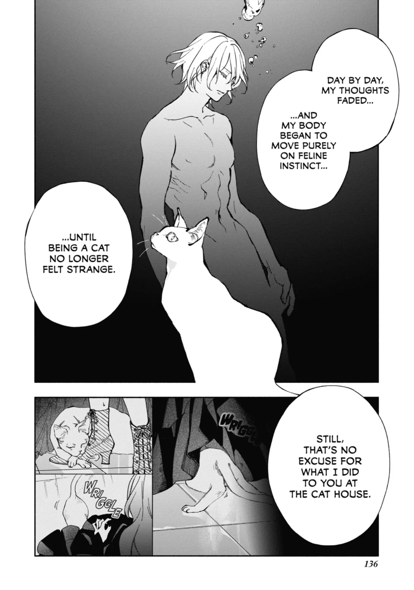 Ouji-sama no Kainushi-gakari - Norowareta Denka ga Mofumofu Body de Sasottekimasu Chapter 3 page 36