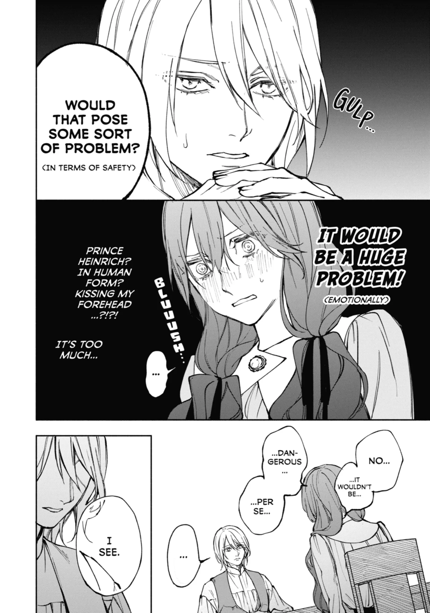 Ouji-sama no Kainushi-gakari - Norowareta Denka ga Mofumofu Body de Sasottekimasu Chapter 3 page 40