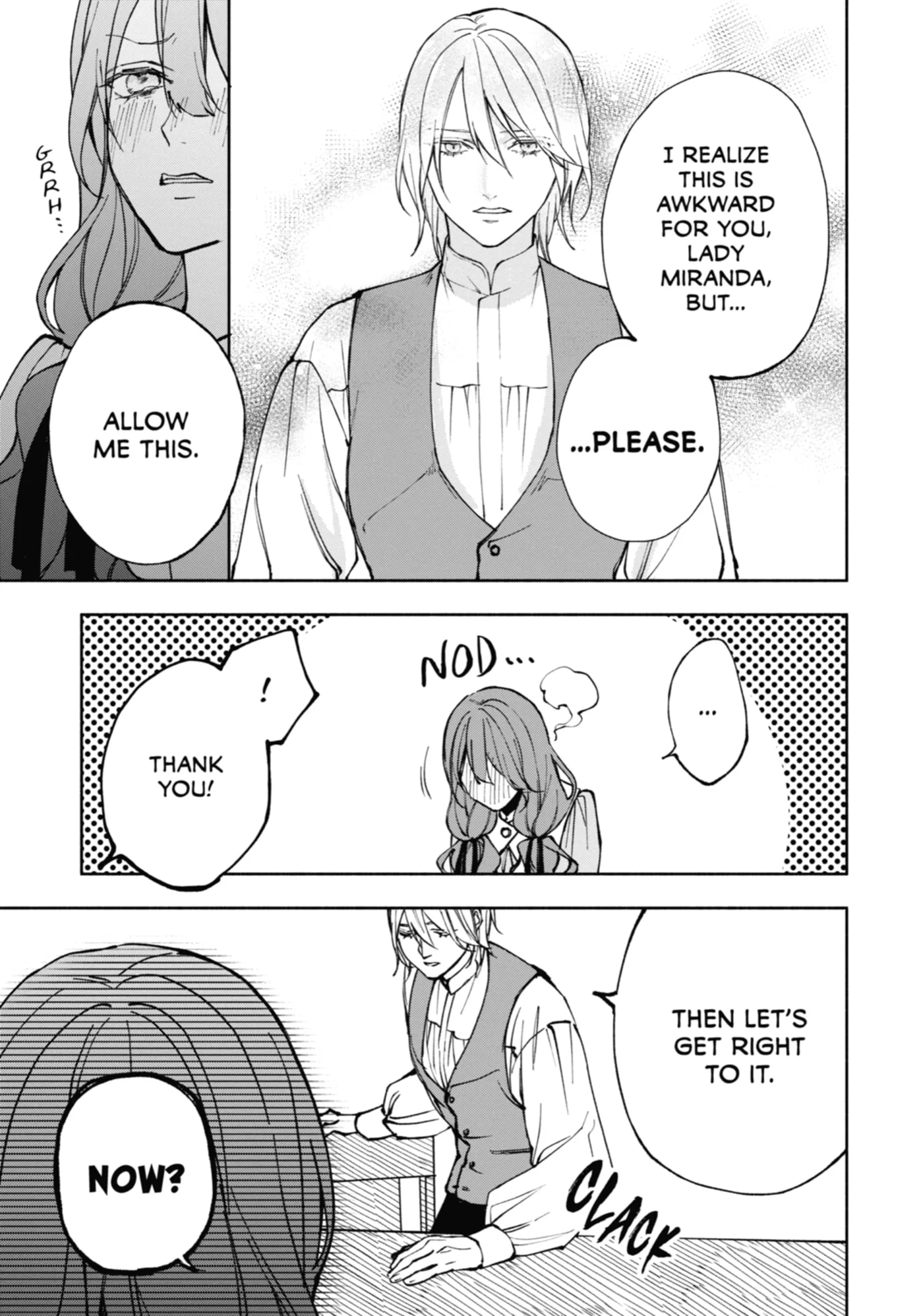 Ouji-sama no Kainushi-gakari - Norowareta Denka ga Mofumofu Body de Sasottekimasu Chapter 3 page 41