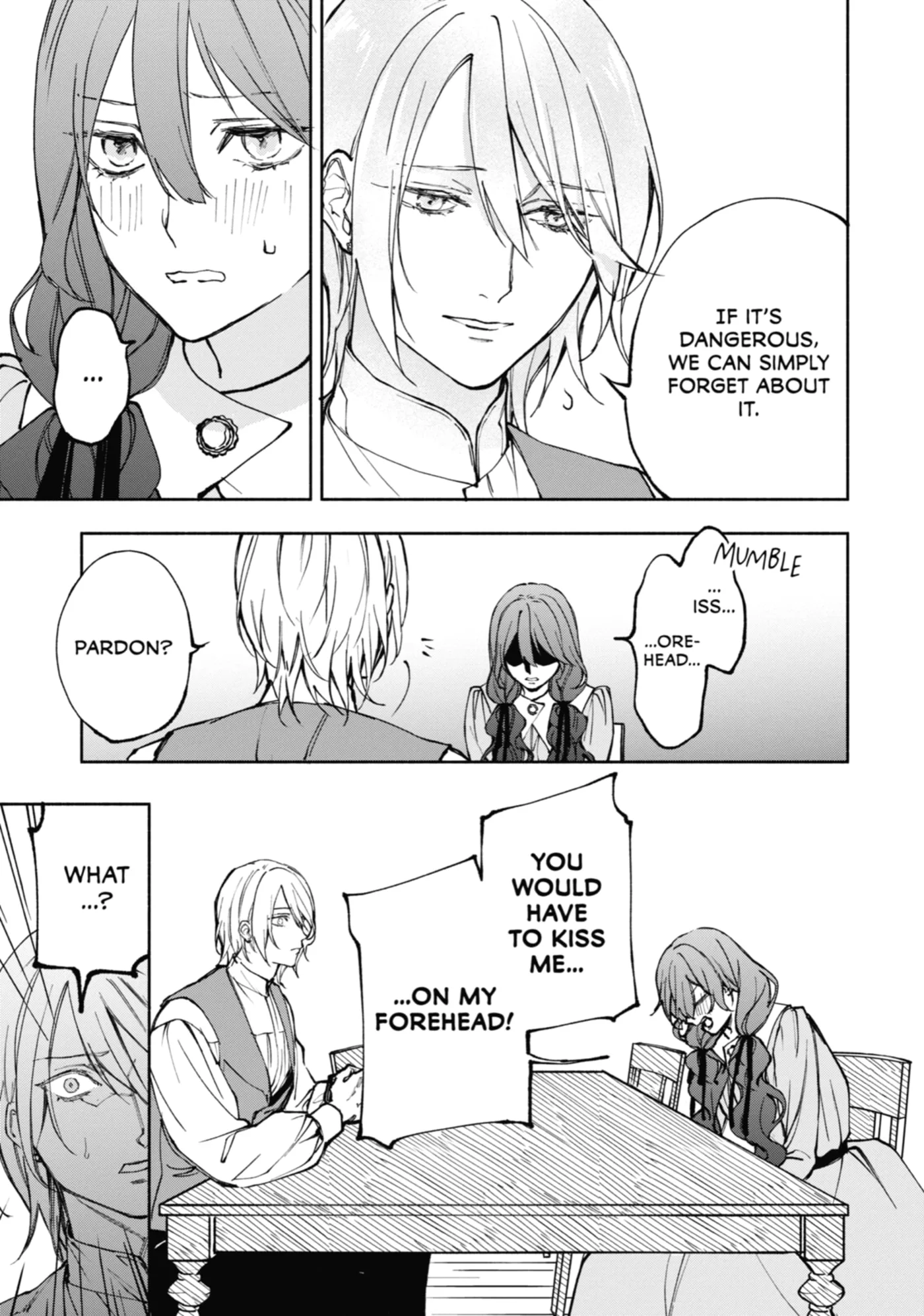 Ouji-sama no Kainushi-gakari - Norowareta Denka ga Mofumofu Body de Sasottekimasu Chapter 3 page 39