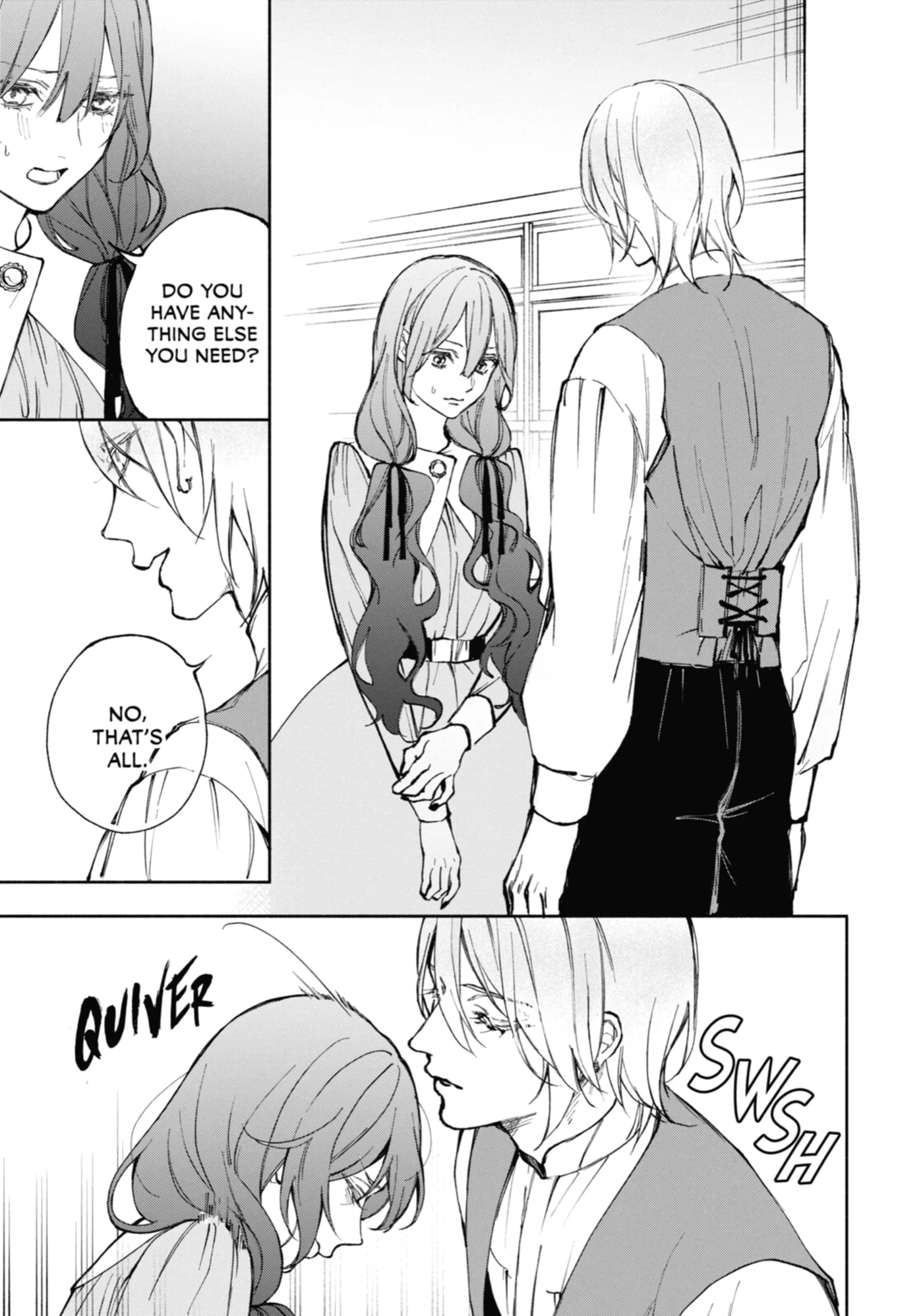 Ouji-sama no Kainushi-gakari - Norowareta Denka ga Mofumofu Body de Sasottekimasu Chapter 3 page 43