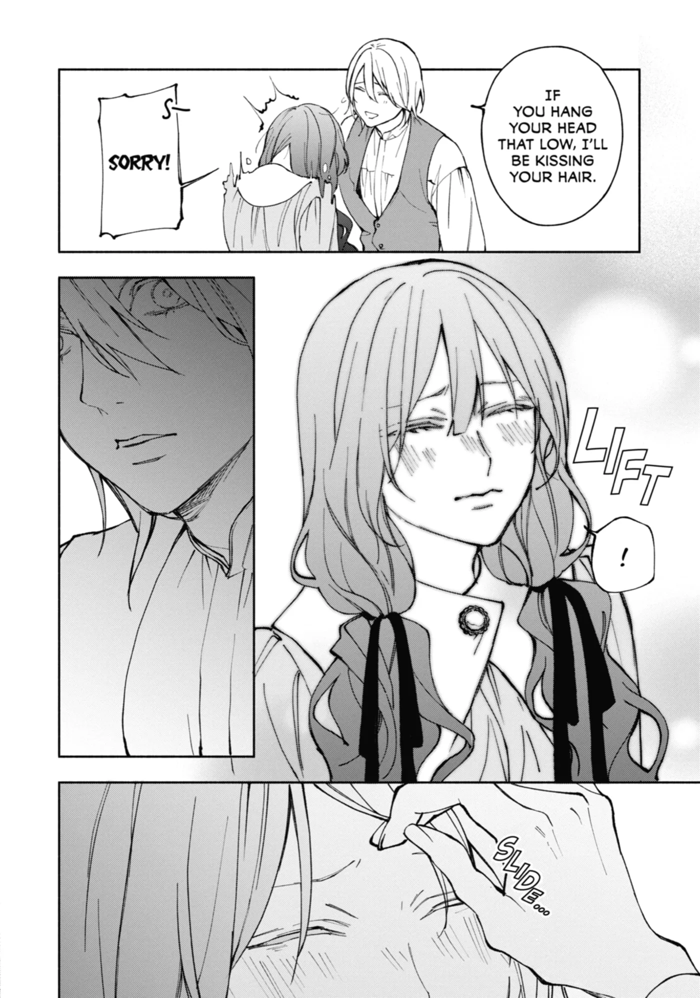 Ouji-sama no Kainushi-gakari - Norowareta Denka ga Mofumofu Body de Sasottekimasu Chapter 3 page 44