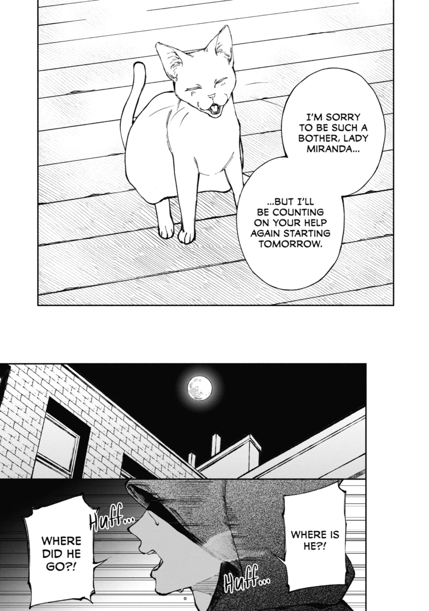 Ouji-sama no Kainushi-gakari - Norowareta Denka ga Mofumofu Body de Sasottekimasu Chapter 3 page 47