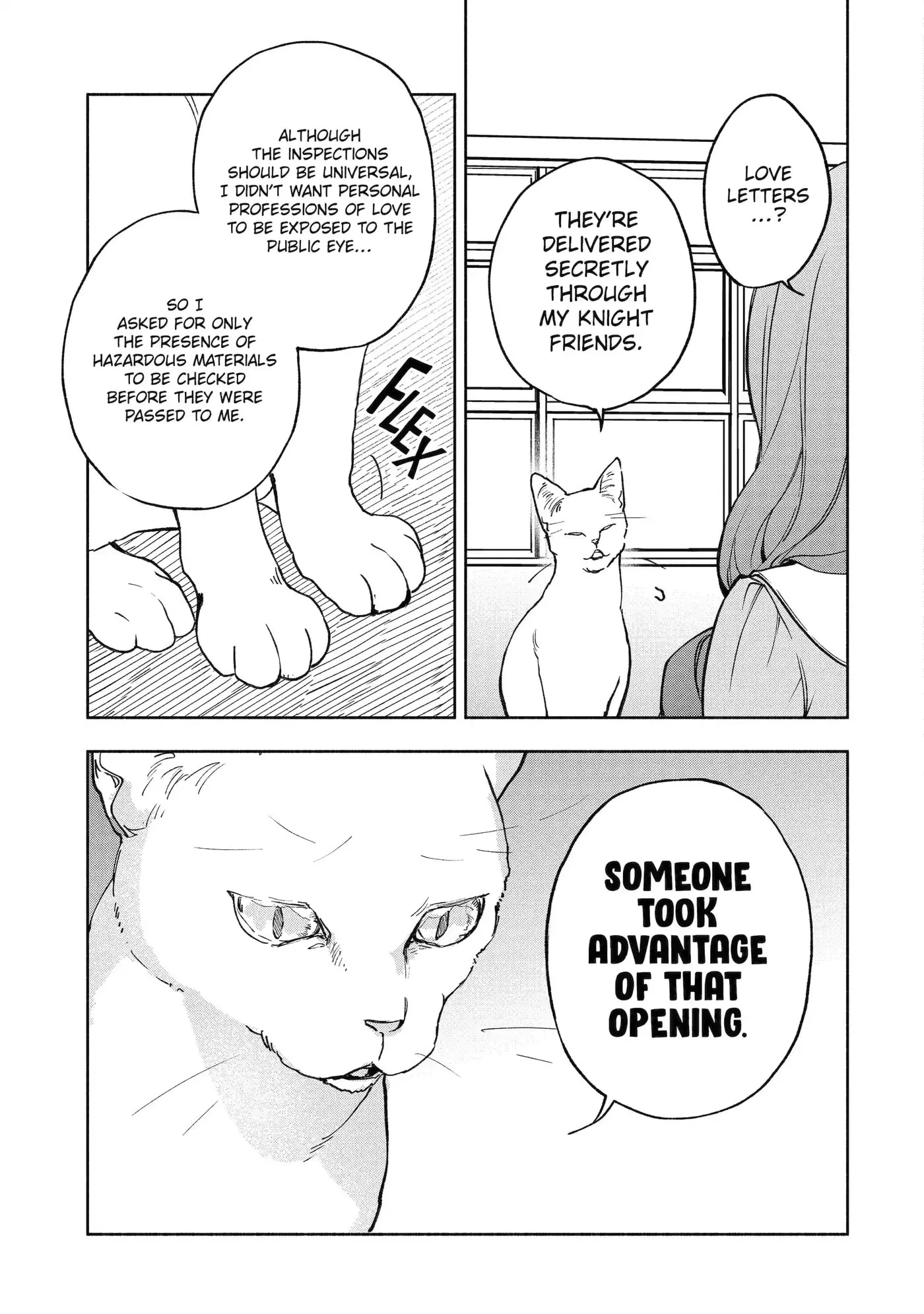 Ouji-sama no Kainushi-gakari - Norowareta Denka ga Mofumofu Body de Sasottekimasu Chapter 4.1 page 7