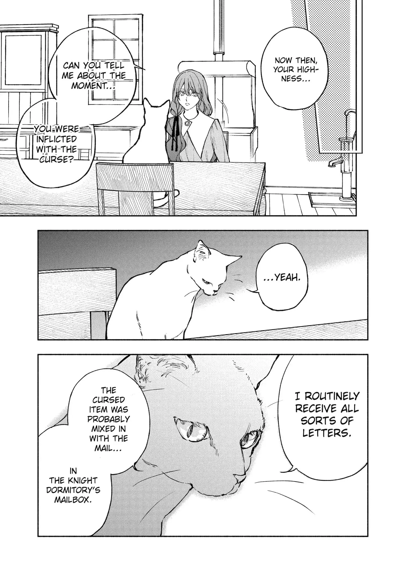 Ouji-sama no Kainushi-gakari - Norowareta Denka ga Mofumofu Body de Sasottekimasu Chapter 4.1 page 5
