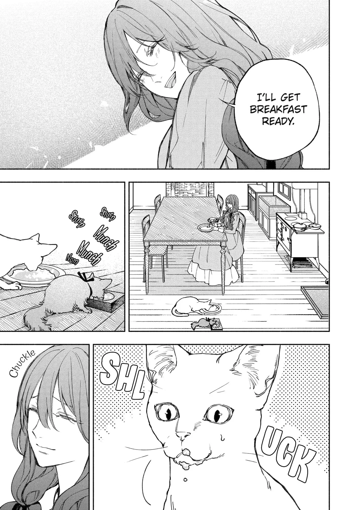 Ouji-sama no Kainushi-gakari - Norowareta Denka ga Mofumofu Body de Sasottekimasu Chapter 4.1 page 3