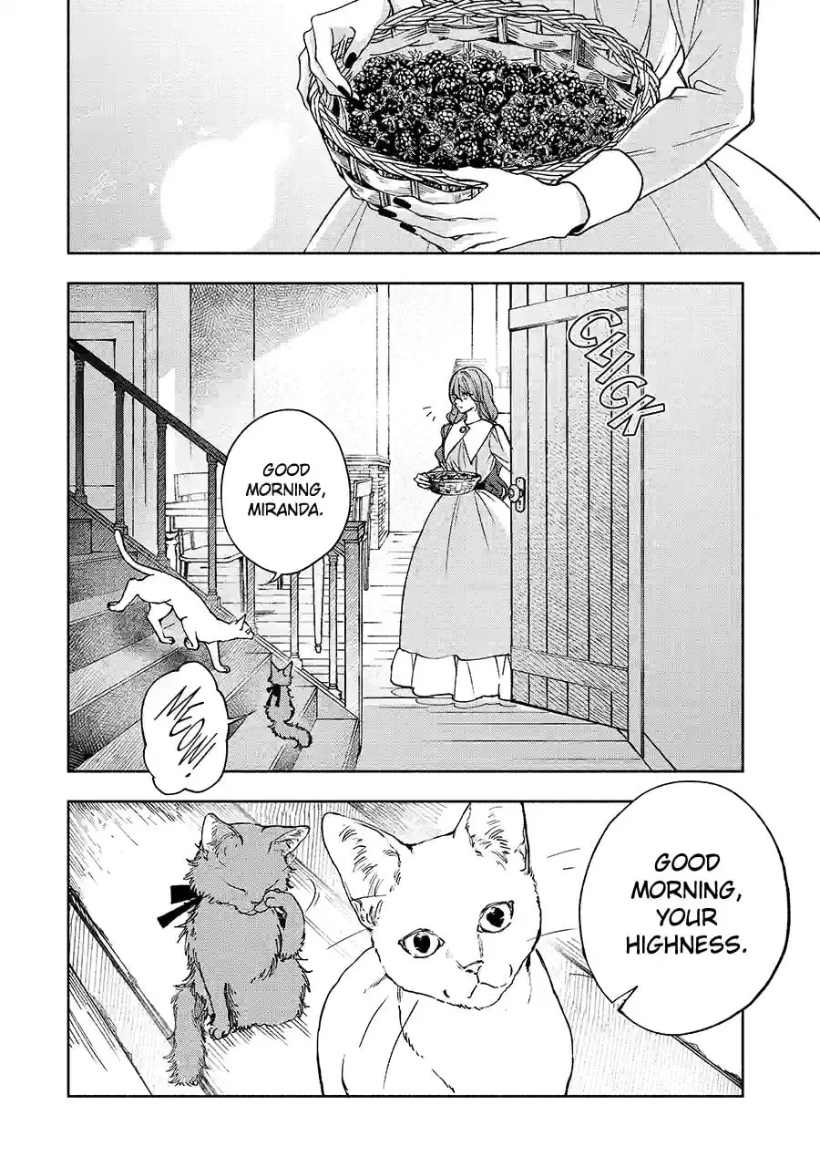 Ouji-sama no Kainushi-gakari - Norowareta Denka ga Mofumofu Body de Sasottekimasu Chapter 4.1 page 2