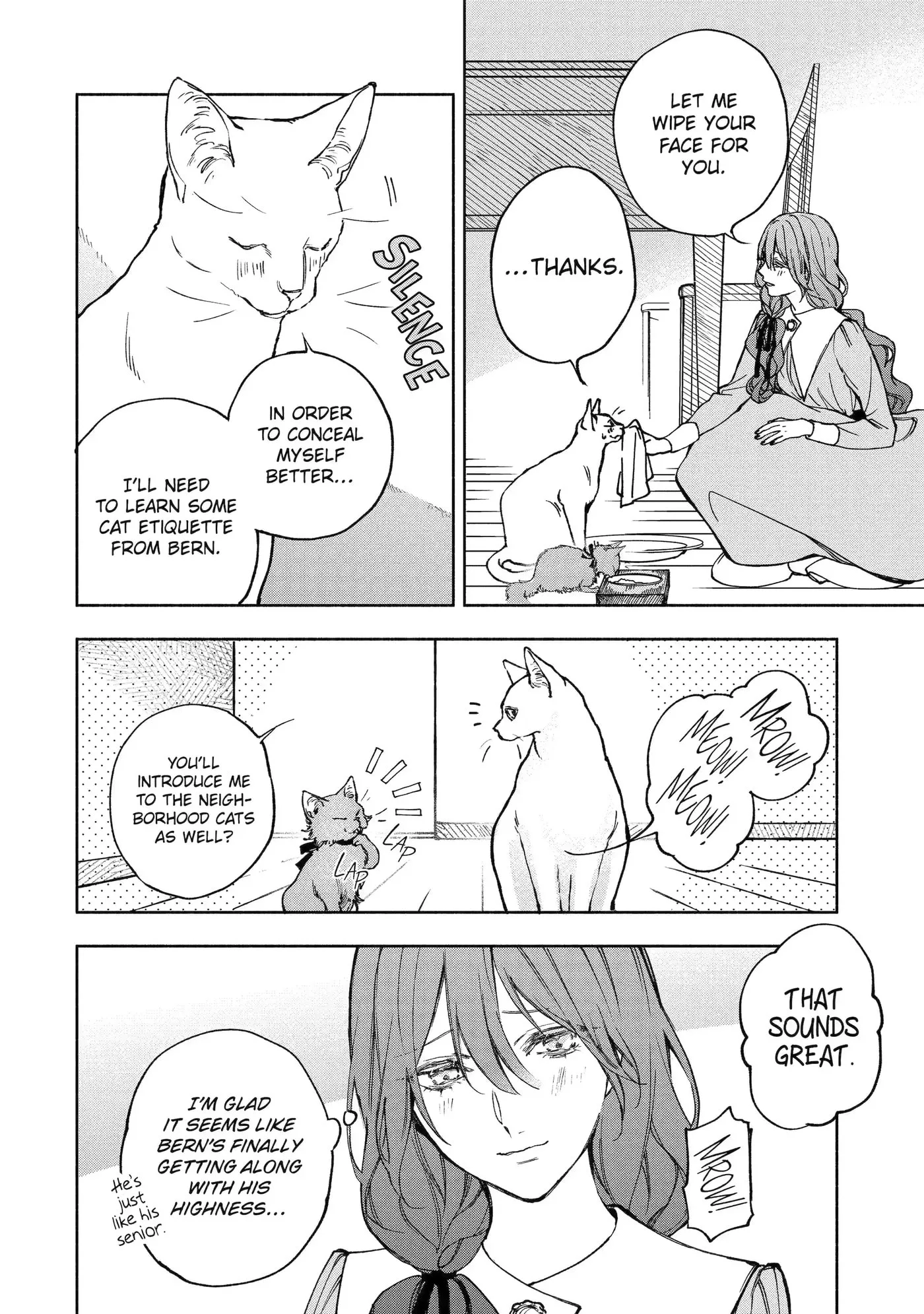 Ouji-sama no Kainushi-gakari - Norowareta Denka ga Mofumofu Body de Sasottekimasu Chapter 4.1 page 4