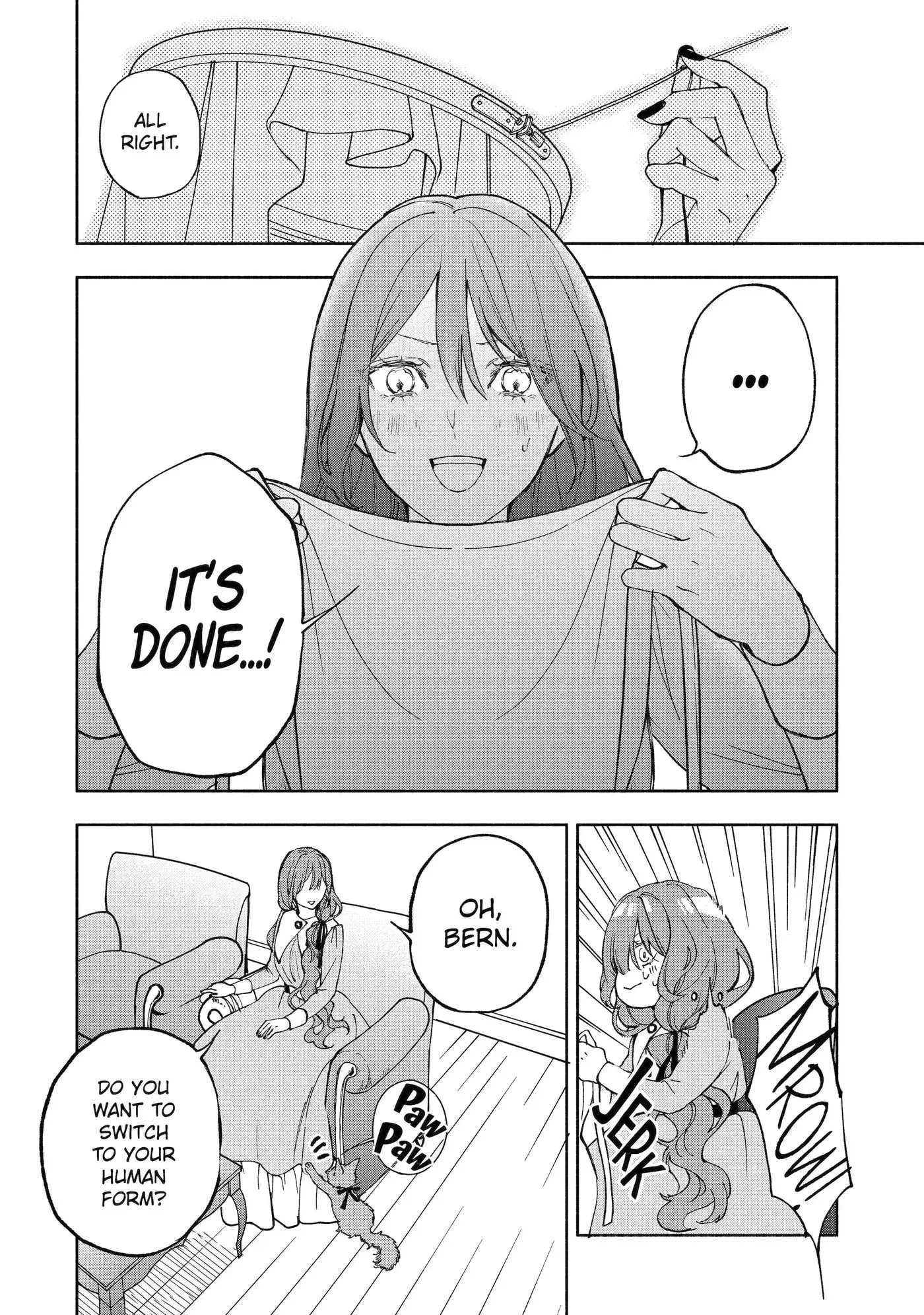 Ouji-sama no Kainushi-gakari - Norowareta Denka ga Mofumofu Body de Sasottekimasu Chapter 4.2 page 4
