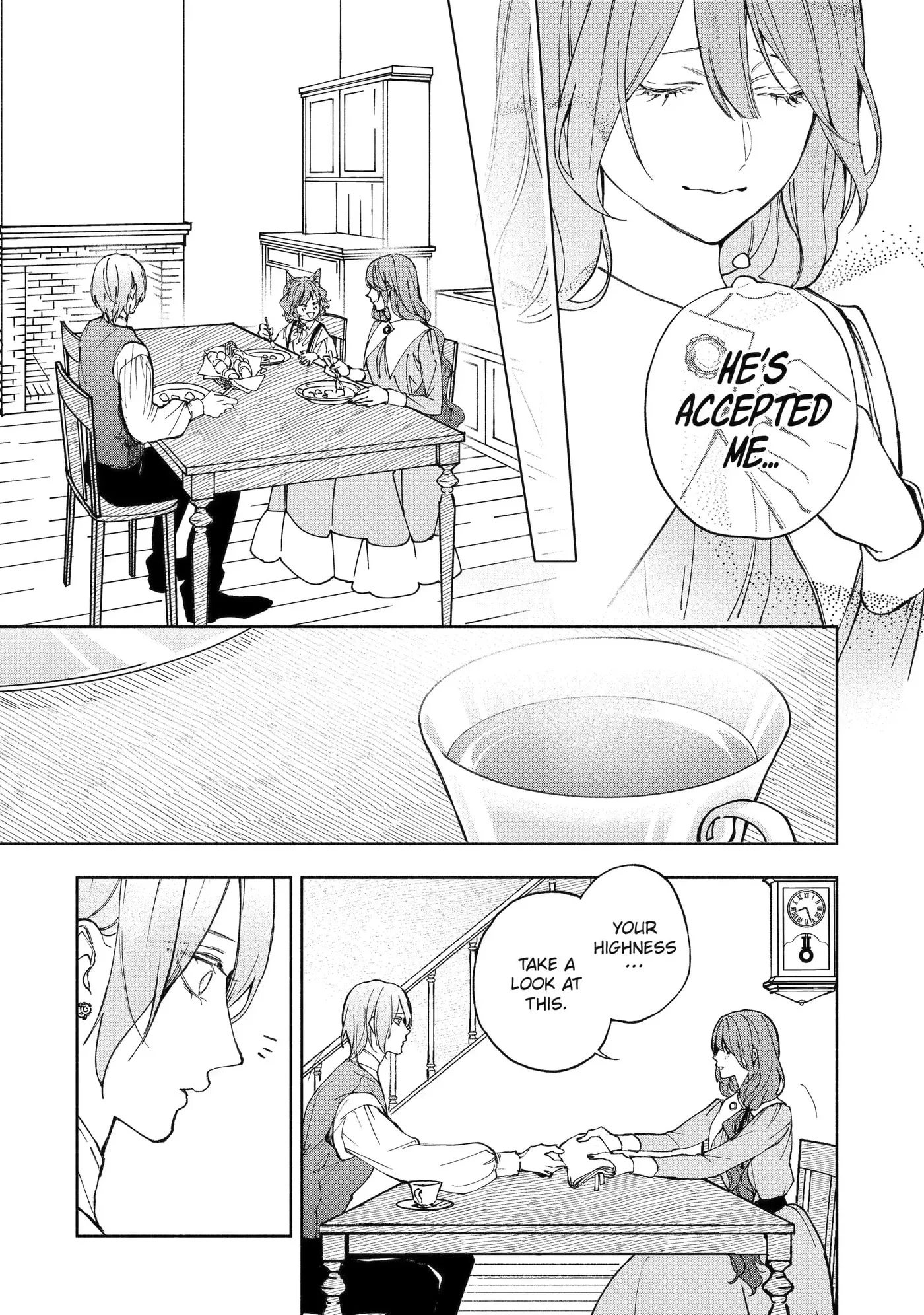 Ouji-sama no Kainushi-gakari - Norowareta Denka ga Mofumofu Body de Sasottekimasu Chapter 4.2 page 10