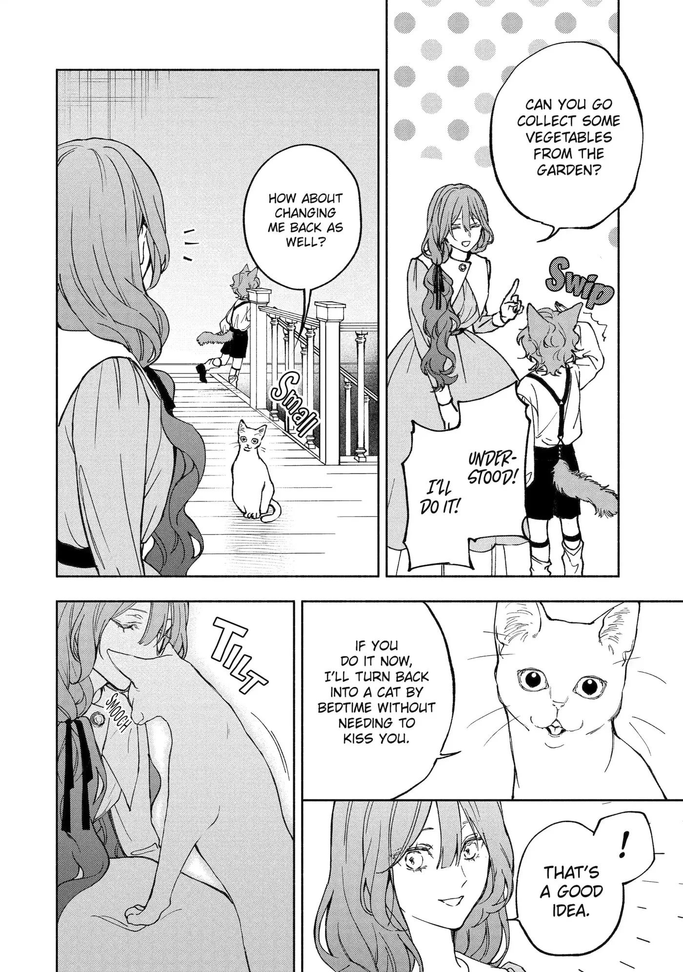 Ouji-sama no Kainushi-gakari - Norowareta Denka ga Mofumofu Body de Sasottekimasu Chapter 4.2 page 6