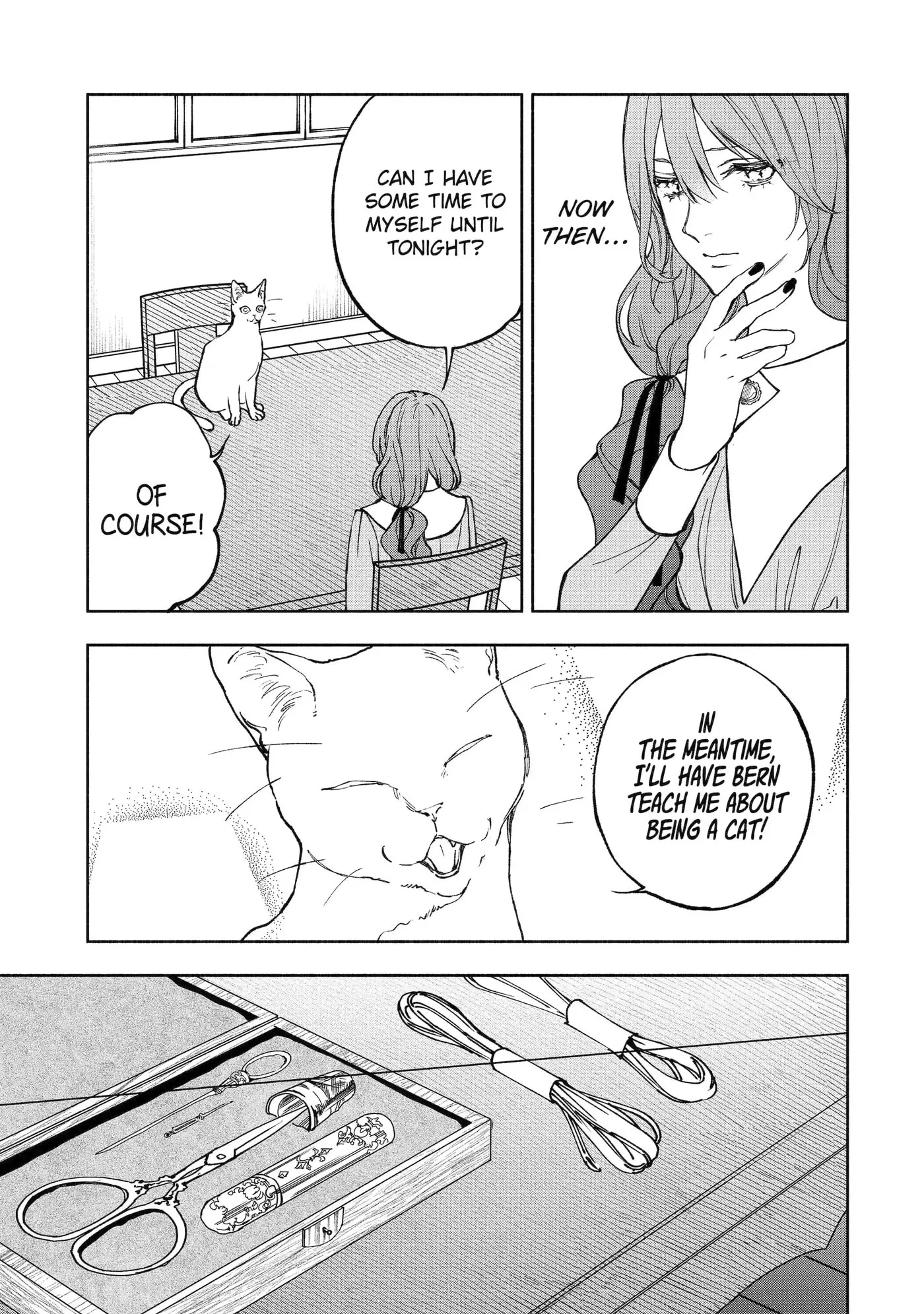 Ouji-sama no Kainushi-gakari - Norowareta Denka ga Mofumofu Body de Sasottekimasu Chapter 4.2 page 3