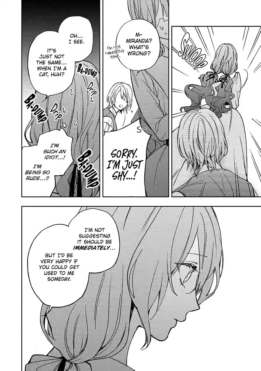 Ouji-sama no Kainushi-gakari - Norowareta Denka ga Mofumofu Body de Sasottekimasu Chapter 4.2 page 8
