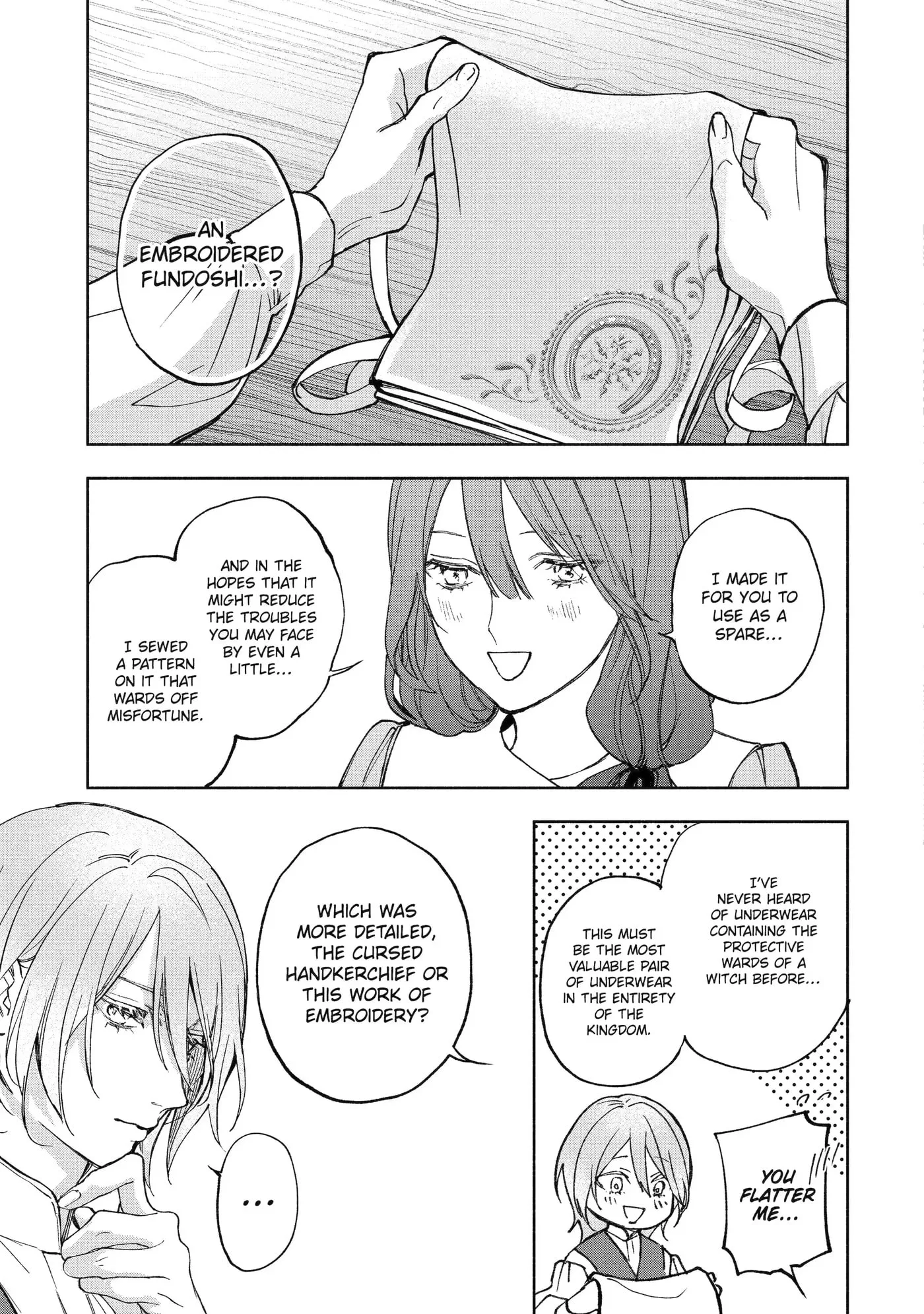 Ouji-sama no Kainushi-gakari - Norowareta Denka ga Mofumofu Body de Sasottekimasu Chapter 4.3 page 1
